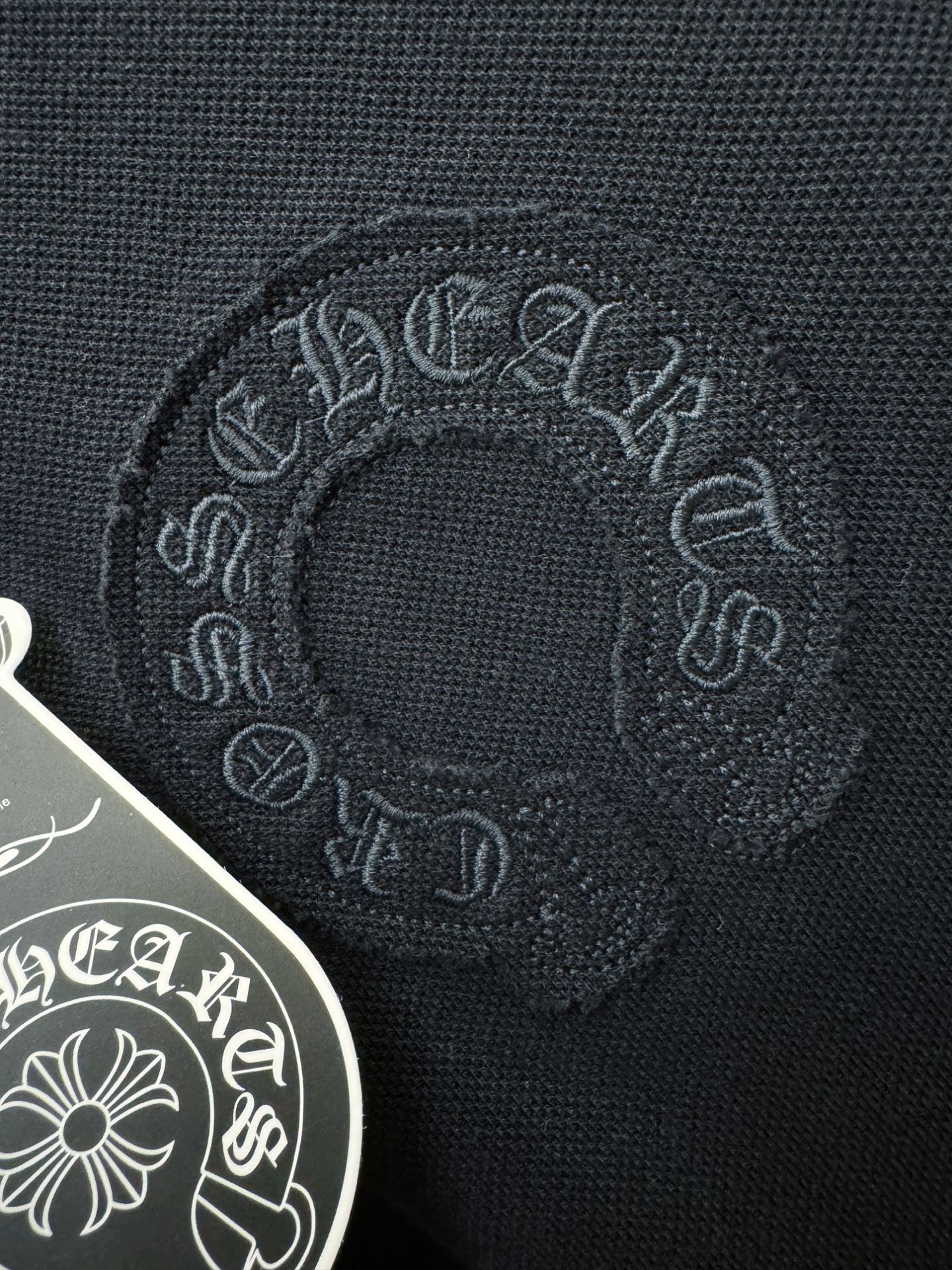 CHROME HEARTS 克罗心  2025官方春夏新款 专柜同步上市 男士翻领短袖POLO衫，高端主