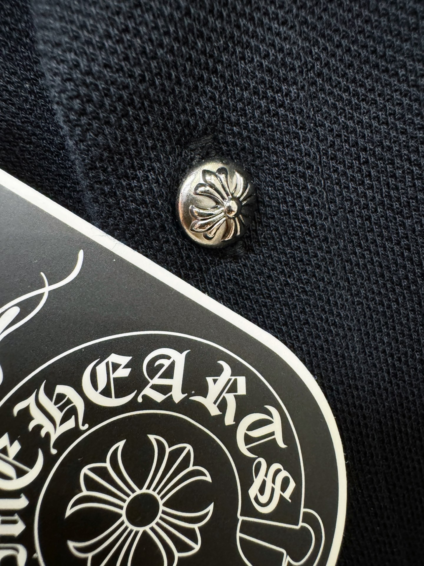 CHROME HEARTS 克罗心  2025官方春夏新款 专柜同步上市 男士翻领短袖POLO衫，高端主