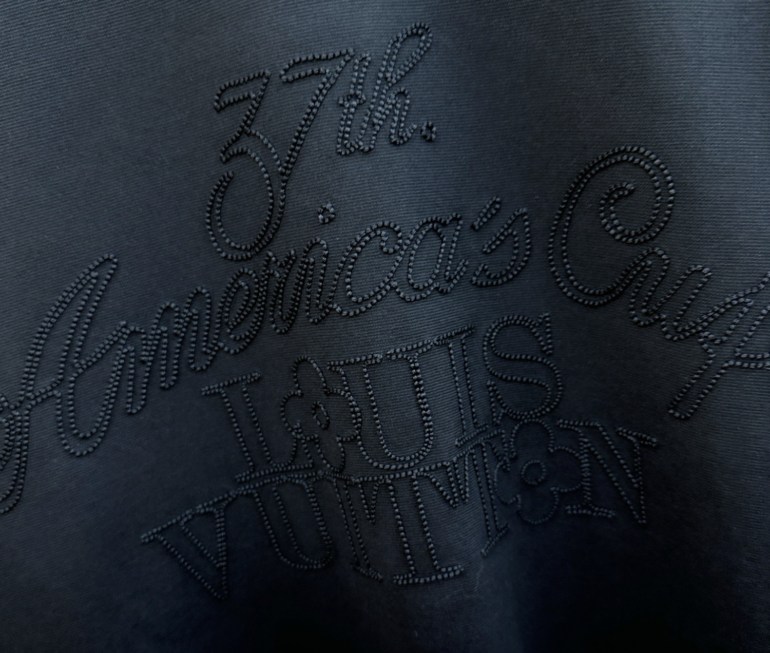 LV路易威登 2025春夏新款短袖T恤！走秀图案时尚休闲短袖T恤衫！设计logo设计！极具设计精选客供面