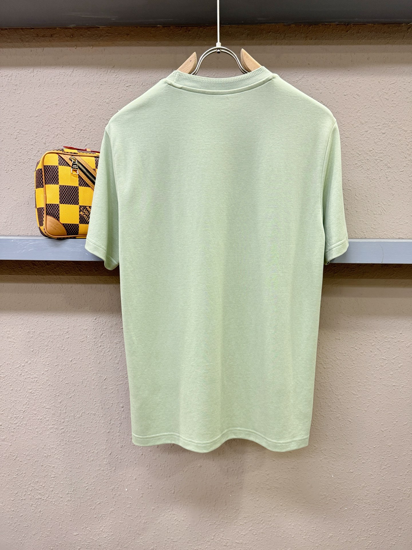 (最大可穿240斤) Ermenegildo Zeg*a杰*亚 2025春夏新款短袖T恤！走秀图案时尚休