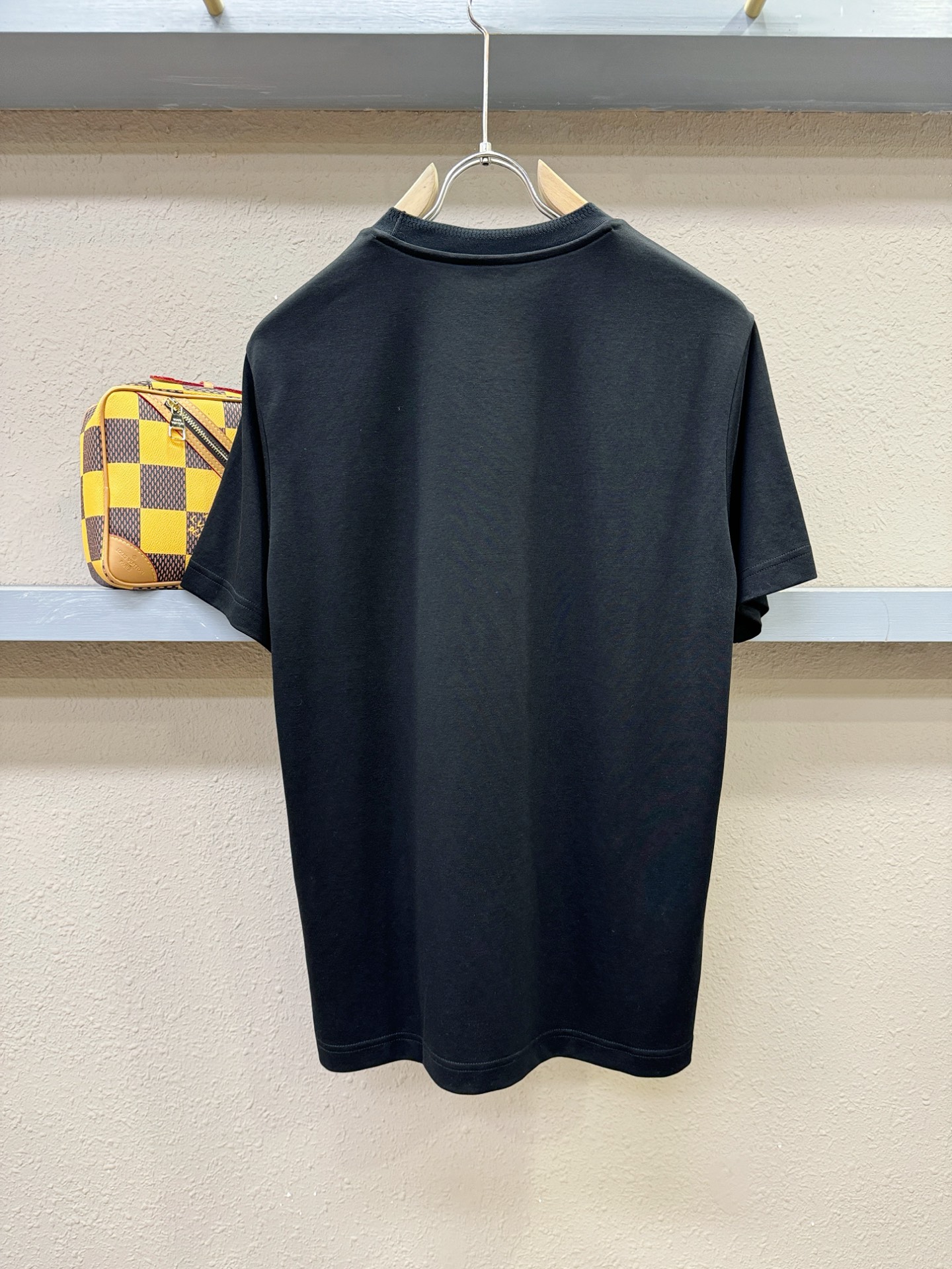 (最大可穿240斤) Ermenegildo Zeg*a杰*亚 2025春夏新款短袖T恤！走秀图案时尚休