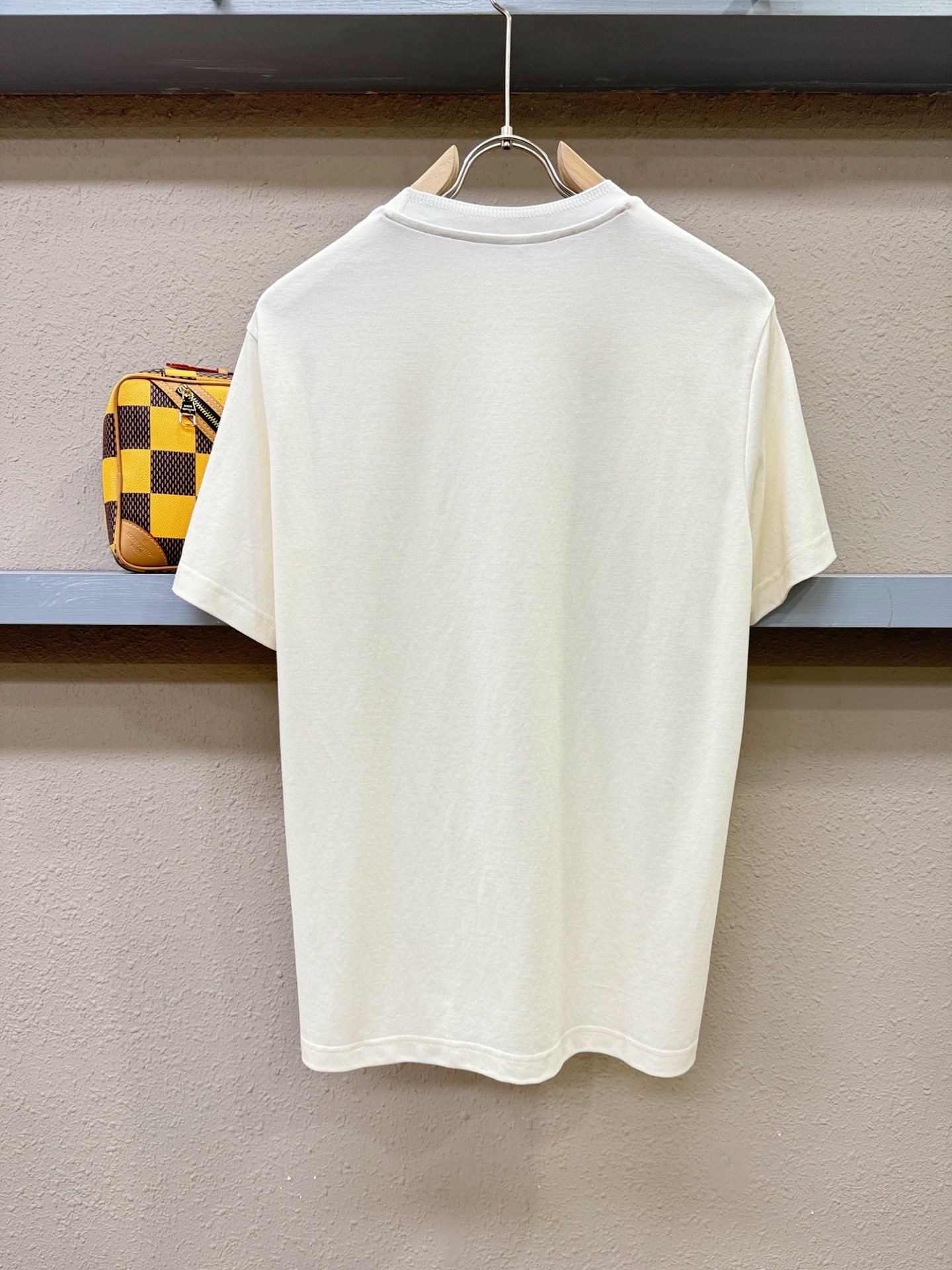 (最大可穿240斤) Ermenegildo Zeg*a杰*亚 2025春夏新款短袖T恤！走秀图案时尚休