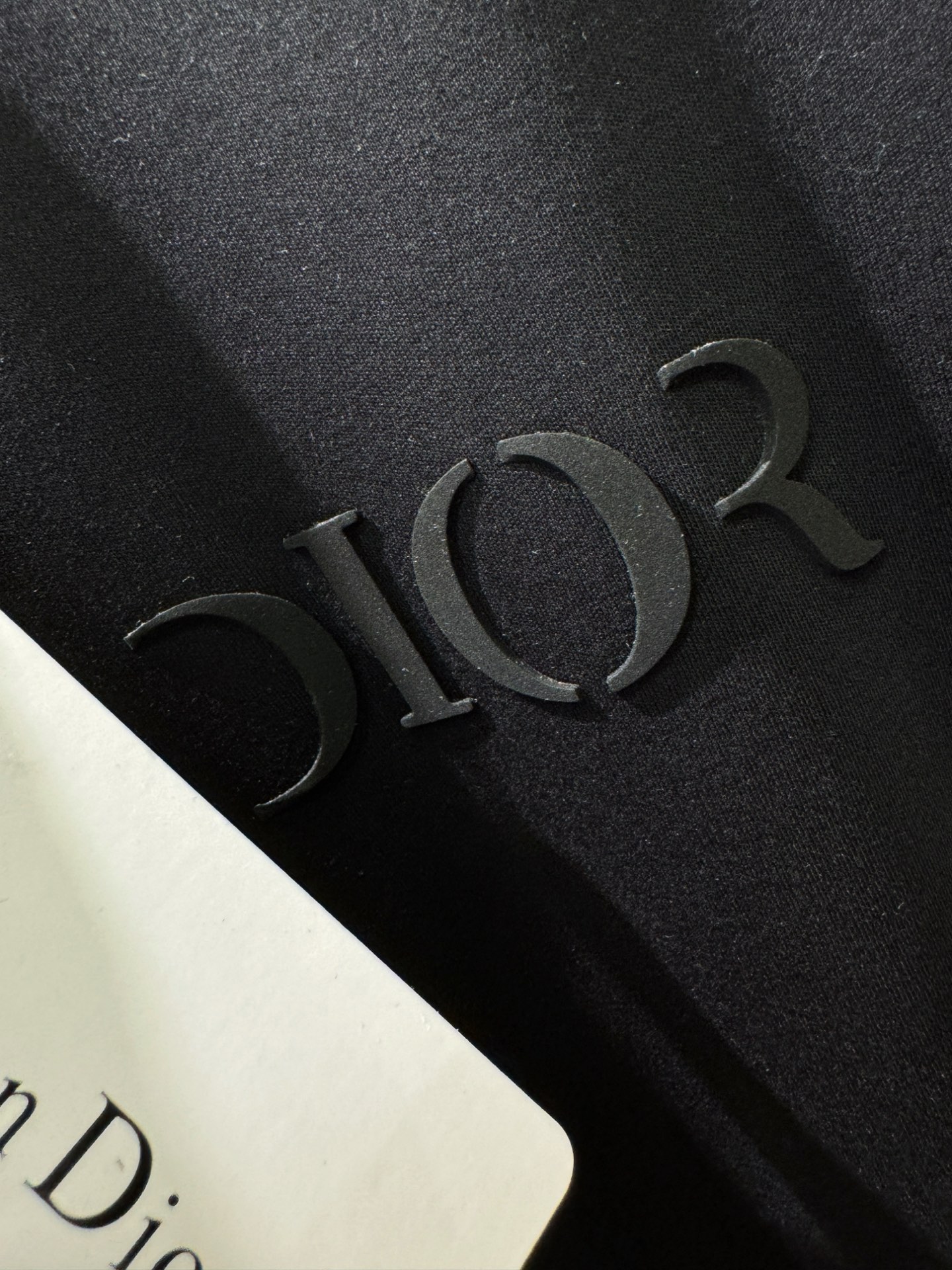 (最大可穿240斤) Dior迪奥 2025春夏新款短袖T恤！走秀图案时尚休闲短袖T恤衫！设计logo设