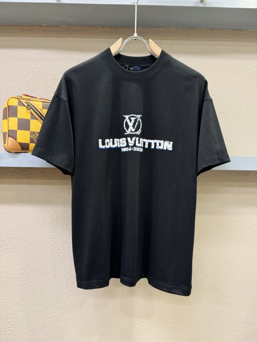 Louis Vuitton 2025 Spring/Summer Fashion Logo Print Short-Sleeve T-Shirt