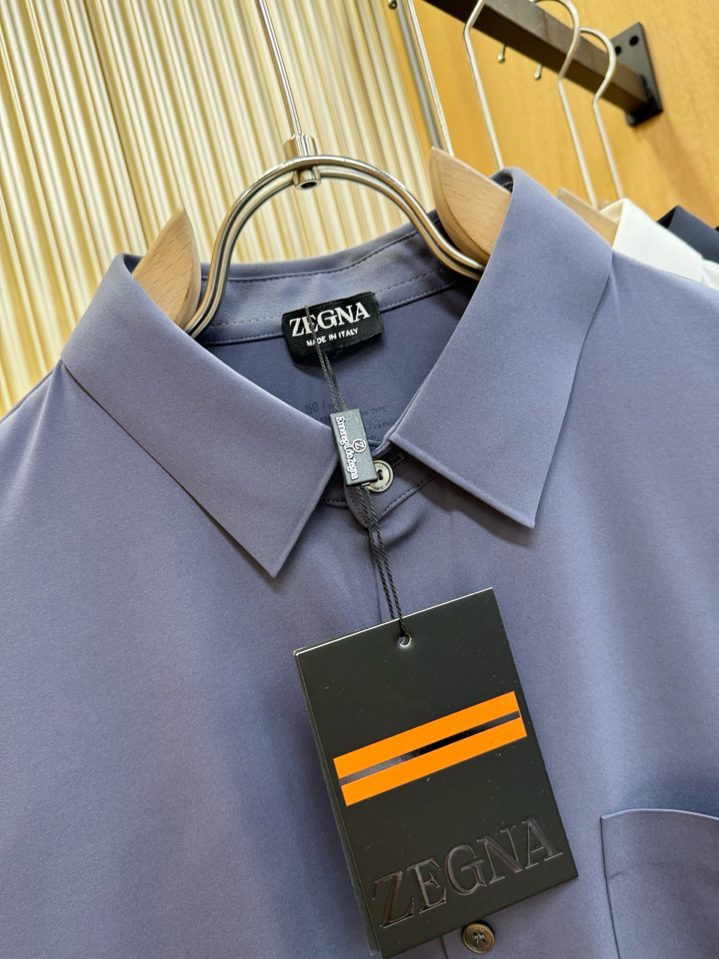 Ermenegildo Zeg*a杰*亚 2025 新款衬衫，贸易公司渠道稀出，领先官网发售！经典休闲衬