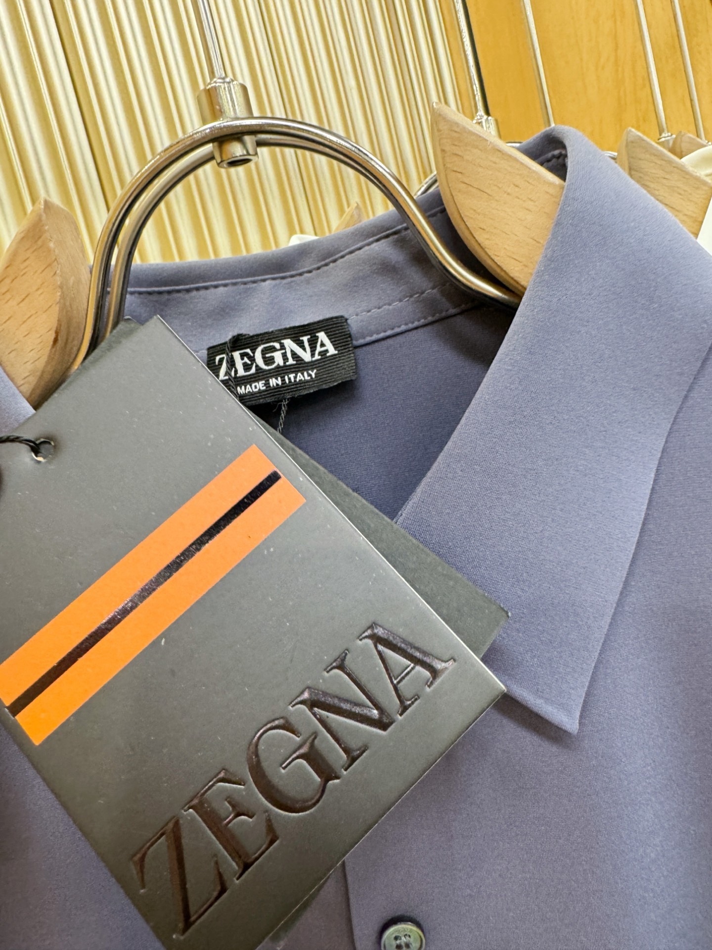 Ermenegildo Zeg*a杰*亚 2025 新款衬衫，贸易公司渠道稀出，领先官网发售！经典休闲衬