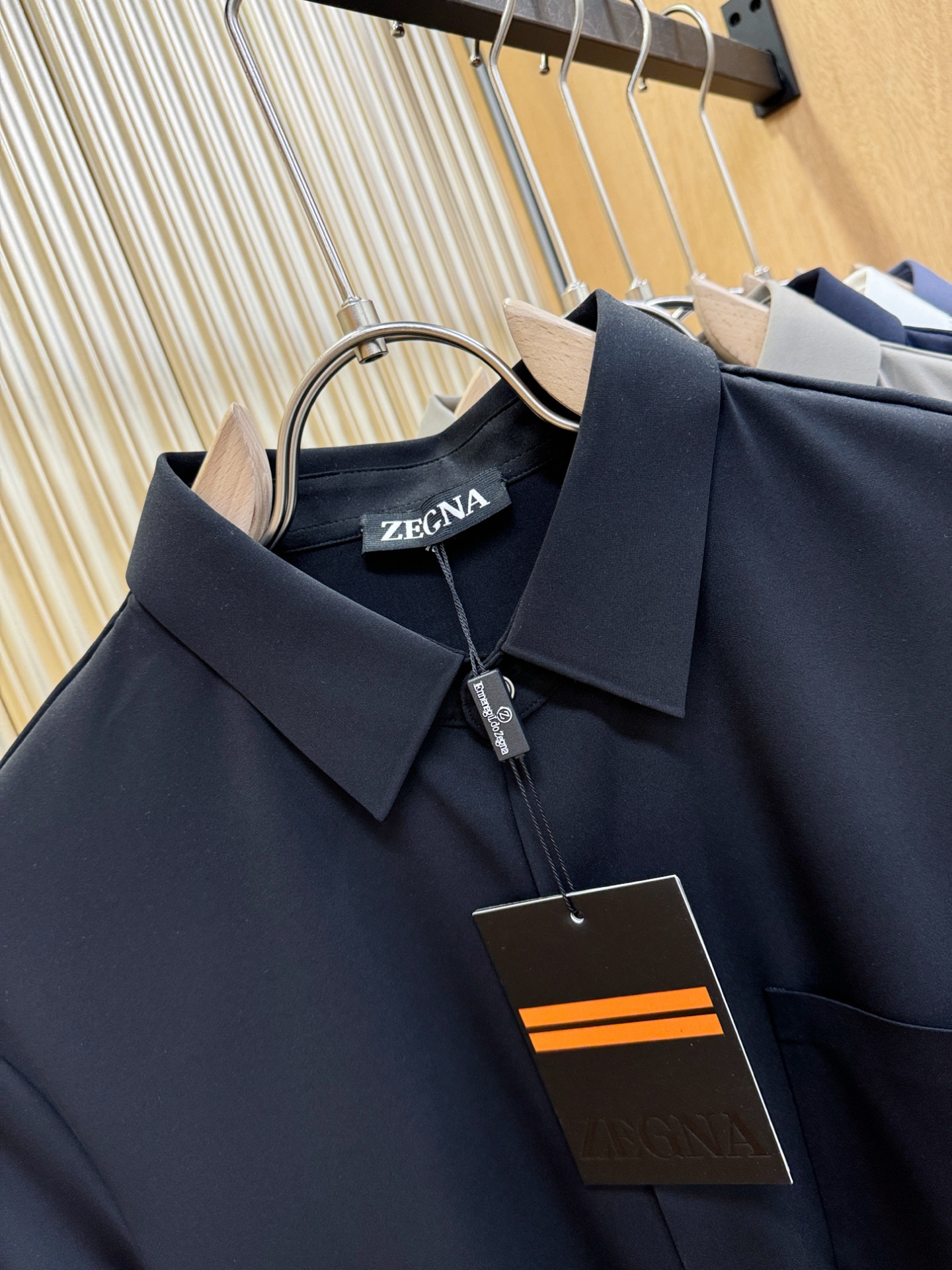 Ermenegildo Zeg*a杰*亚 2025 新款衬衫，贸易公司渠道稀出，领先官网发售！经典休闲衬