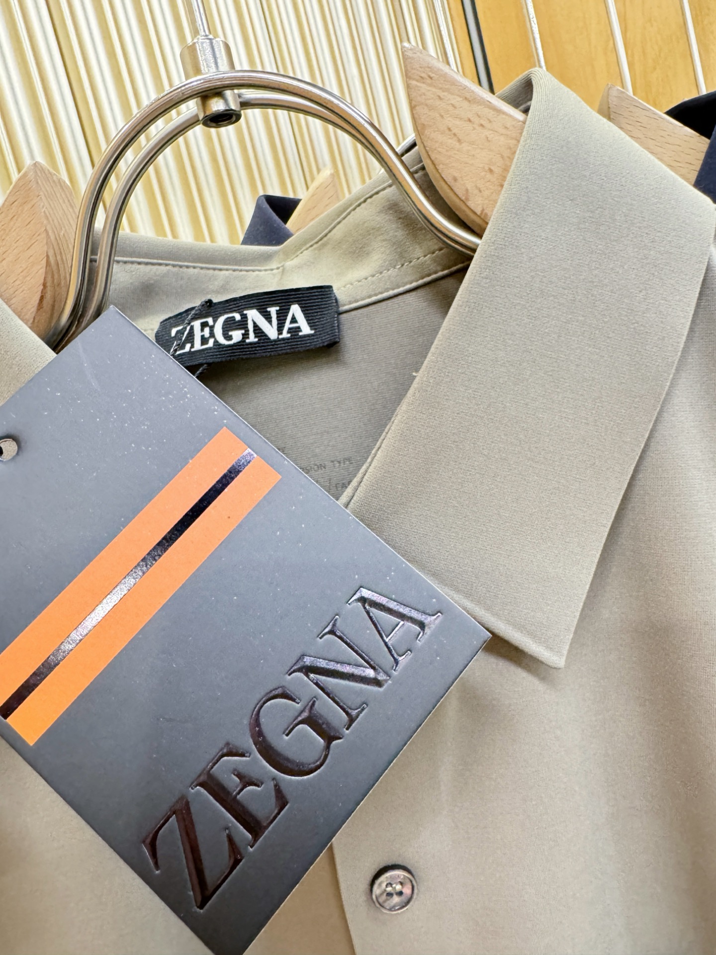 Ermenegildo Zeg*a杰*亚 2025 新款衬衫，贸易公司渠道稀出，领先官网发售！经典休闲衬