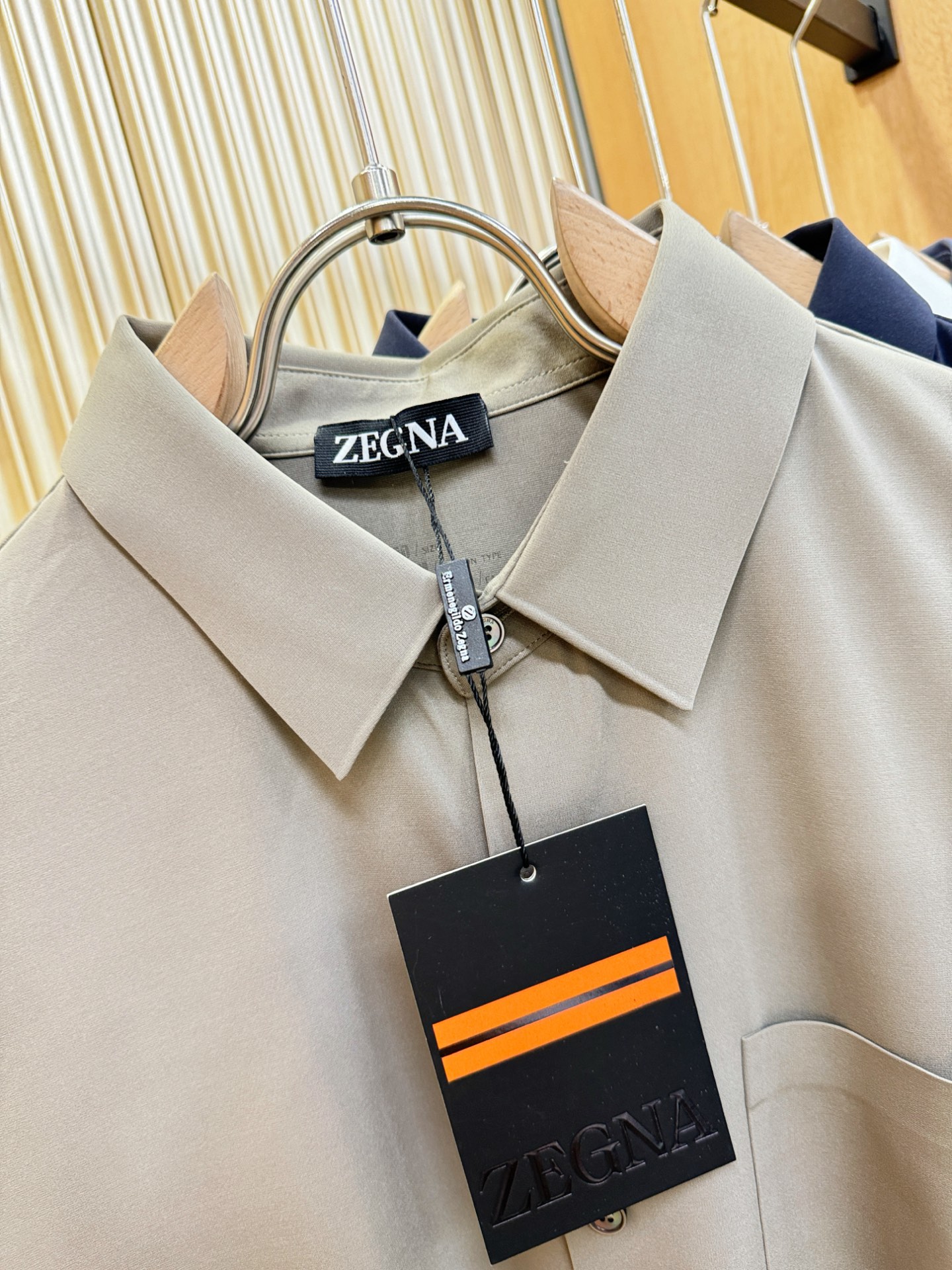 Ermenegildo Zeg*a杰*亚 2025 新款衬衫，贸易公司渠道稀出，领先官网发售！经典休闲衬