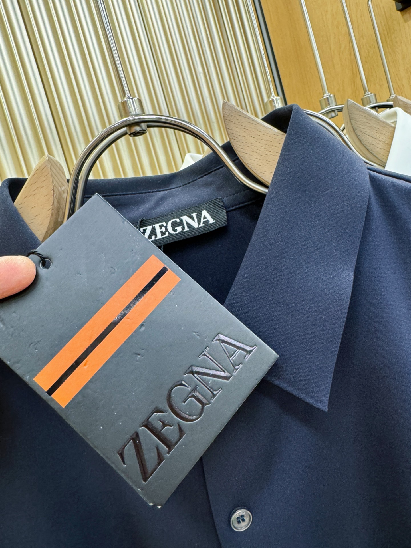 Ermenegildo Zeg*a杰*亚 2025 新款衬衫，贸易公司渠道稀出，领先官网发售！经典休闲衬