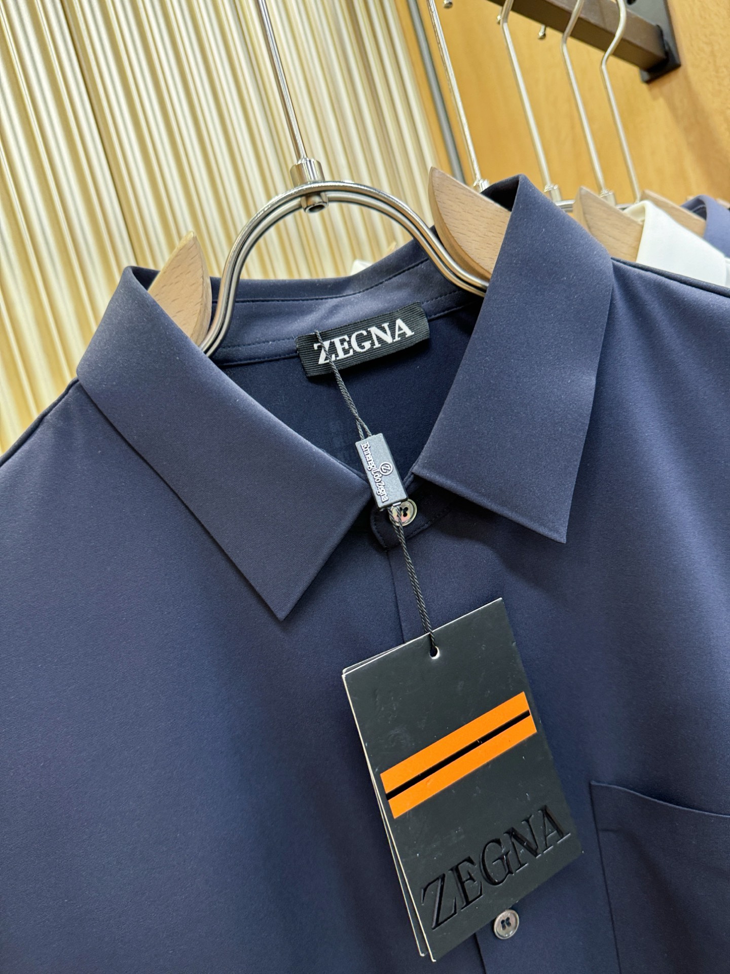 Ermenegildo Zeg*a杰*亚 2025 新款衬衫，贸易公司渠道稀出，领先官网发售！经典休闲衬