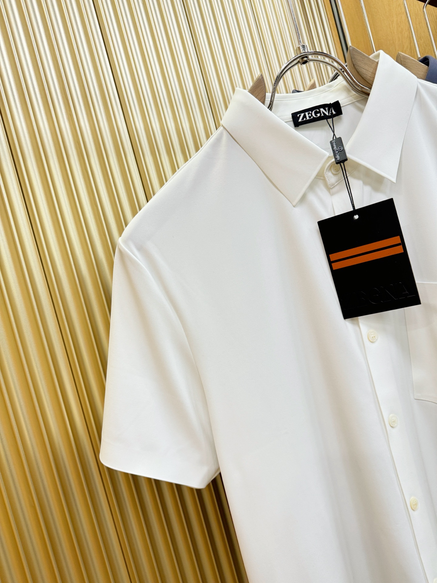 Ermenegildo Zeg*a杰*亚 2025 新款衬衫，贸易公司渠道稀出，领先官网发售！经典休闲衬