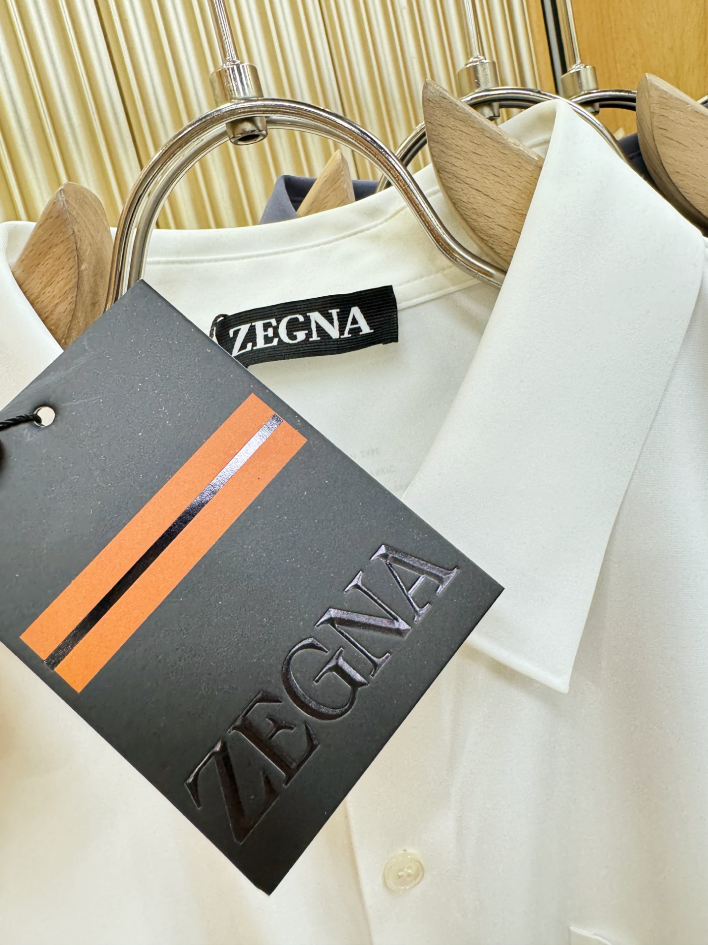 Ermenegildo Zeg*a杰*亚 2025 新款衬衫，贸易公司渠道稀出，领先官网发售！经典休闲衬