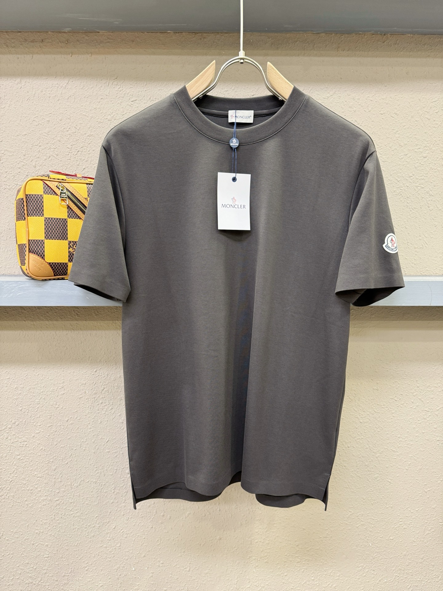 Moncler Heren T-shirt Zomer 2025 - Stijlvol, Comfortabel & Ademend