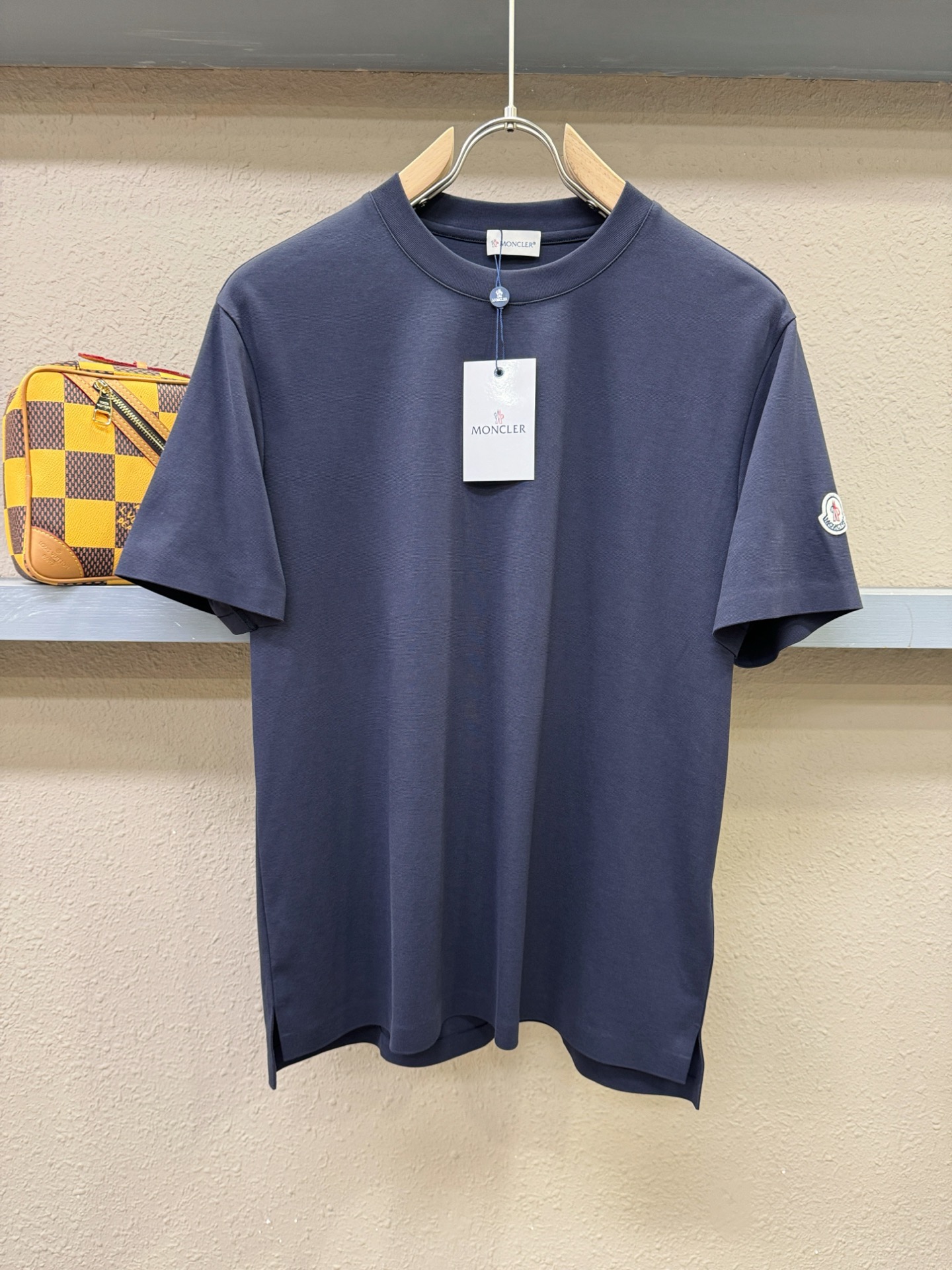 Moncler Men's 2025 Spring/Summer Fashion Casual Short Sleeve T-Shirt