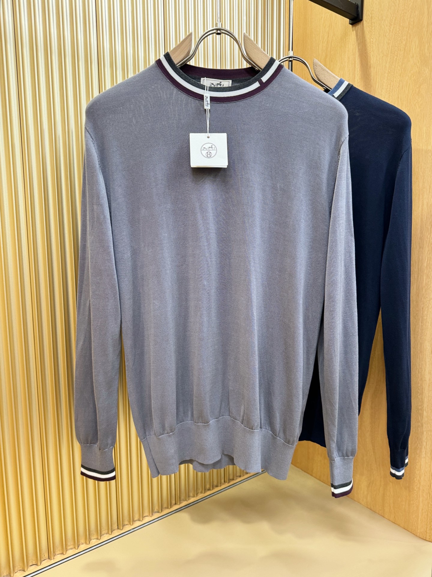 “New Hermès Ess Knitting Sweaters 2025: Classic, Soft, Comfortable, Imported New Zealand Wool, Various Sizes”