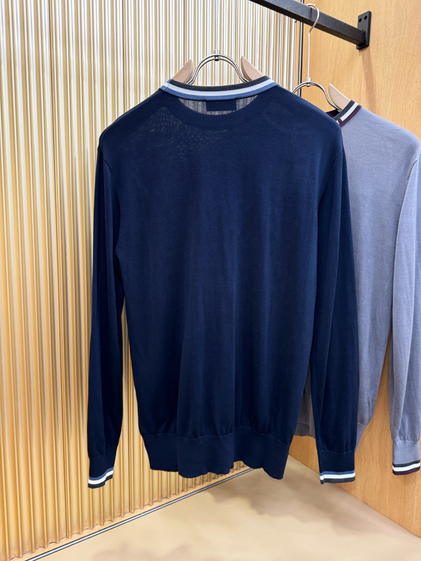 “New Hermès Ess Knitting Sweaters 2025: Classic Style, Imported New Zealand Wool, Sizes M-3XL” - 图片 9