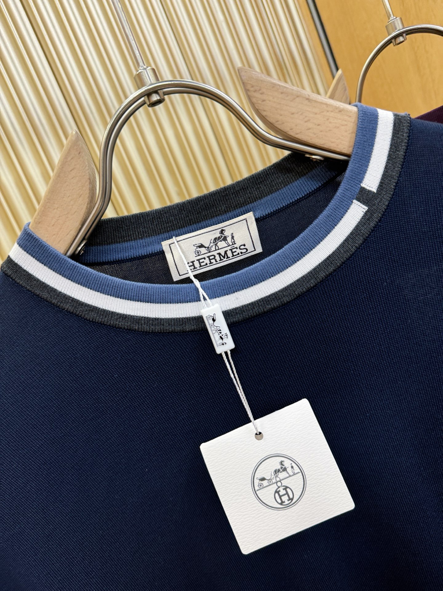 “New Hermès Ess Knitting Sweaters 2025: Classic Style, Imported New Zealand Wool, Sizes M-3XL” - 图片 5