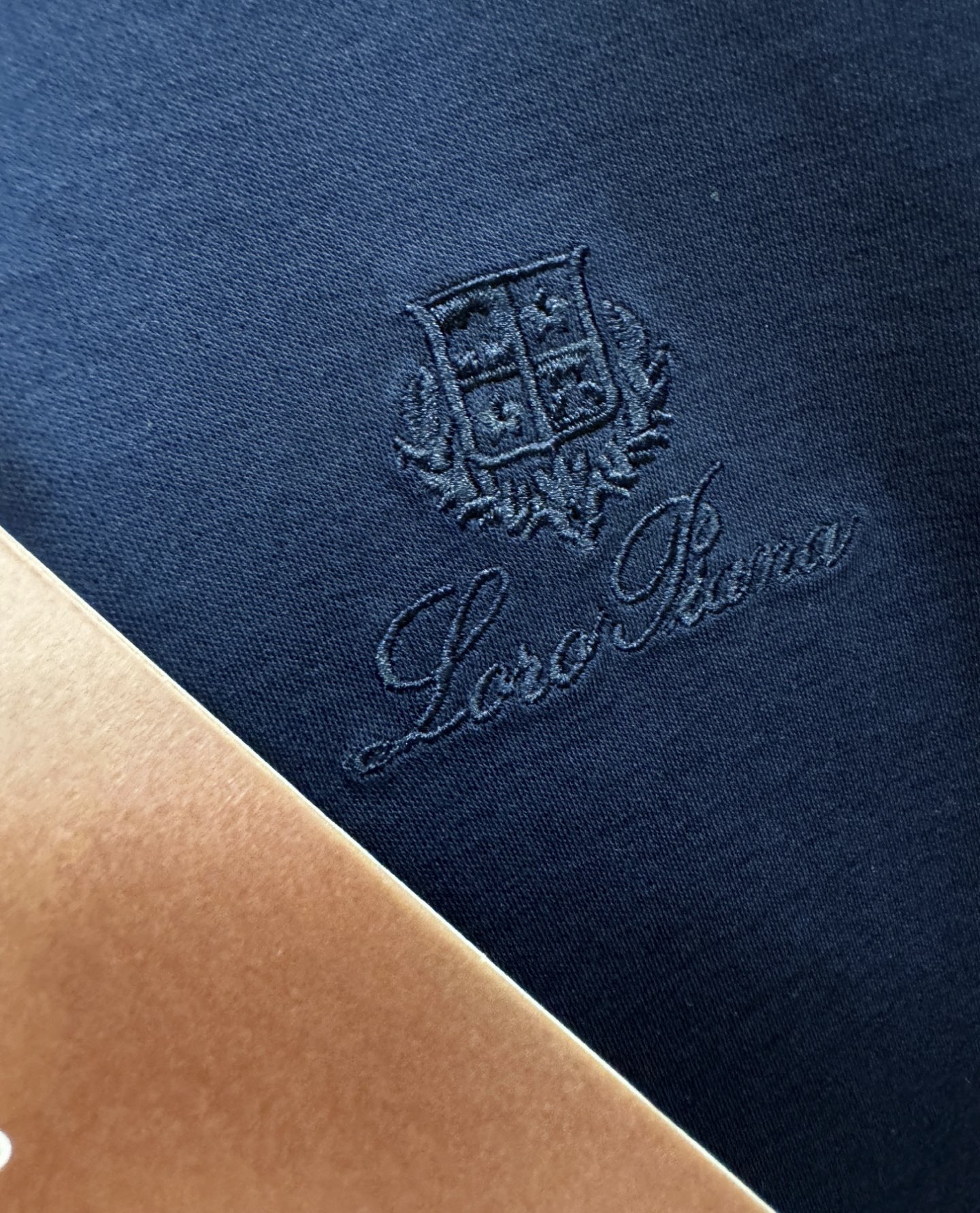 “2025 Loro Piana Men’s Long-Sleeve T-Shirts with Classic Logo Design and Custom Fabrics” - 图片 4