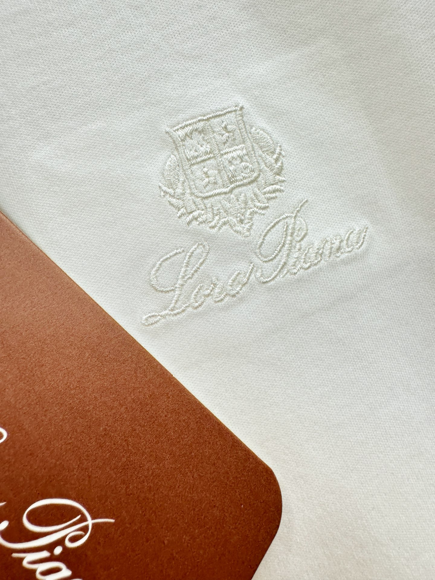“2025 Loro Piana Men’s Fall/Winter Long-Sleeve T-Shirts with Classic Logo Design and Custom Fabrics” - 图片 4