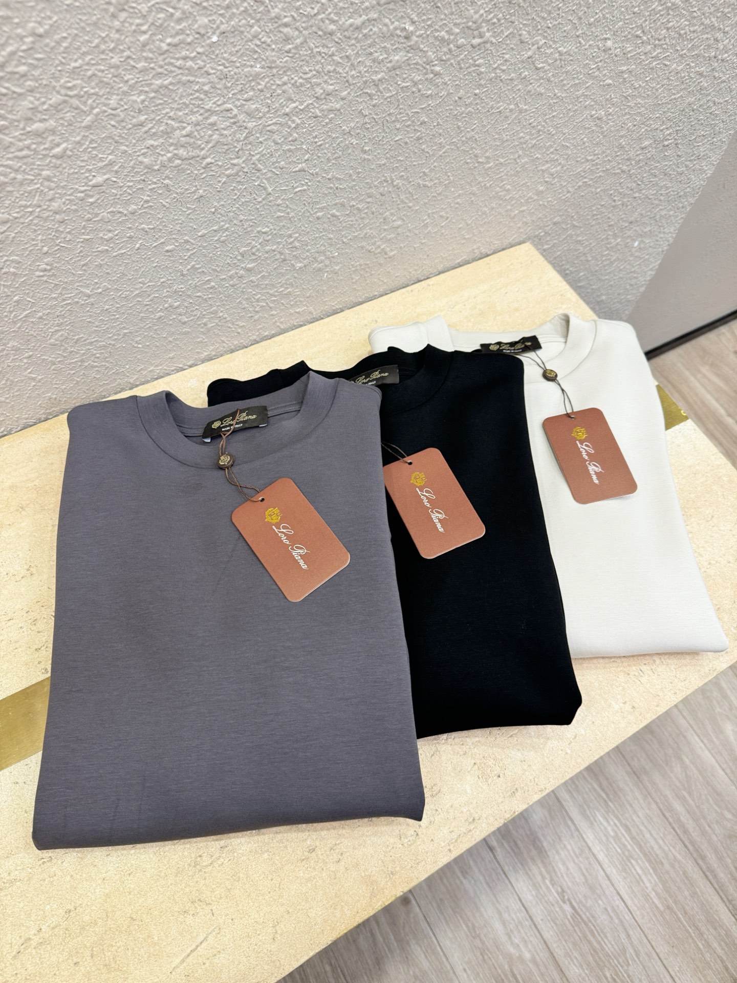 Loro Piana诺悠翩雅 2025秋冬新品长袖卫衣，经典Logo设计，百搭款 官网同步发售 柔软细腻