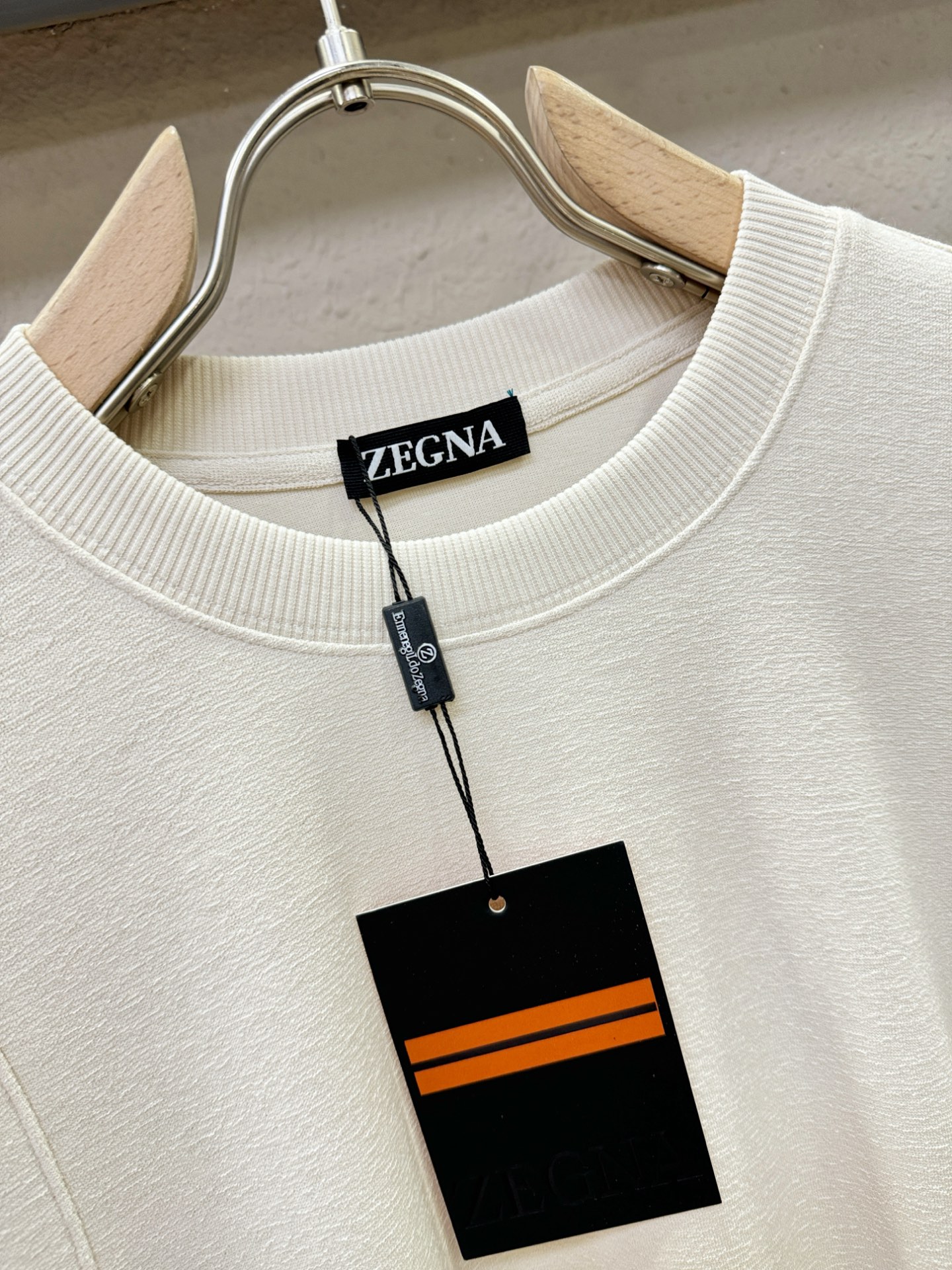 Ermenegildo Zeg*a杰*亚 2025秋冬新品长袖卫衣，经典Logo设计，百搭款 官网同步发