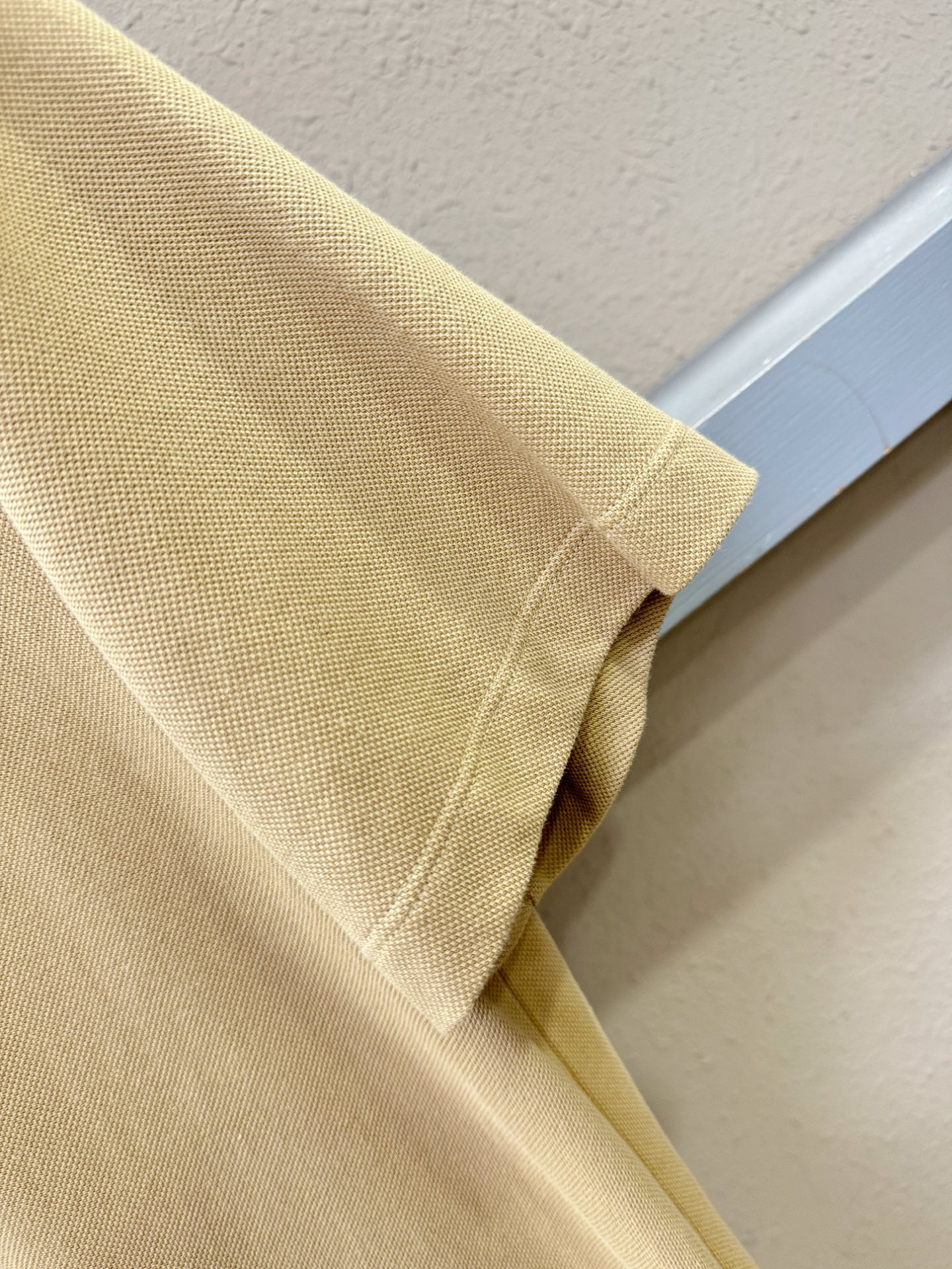 BURBERRY巴宝莉 2025官方春夏新款 专柜同步上市 男士翻领短袖POLO衫，高端主线系列，进口珠