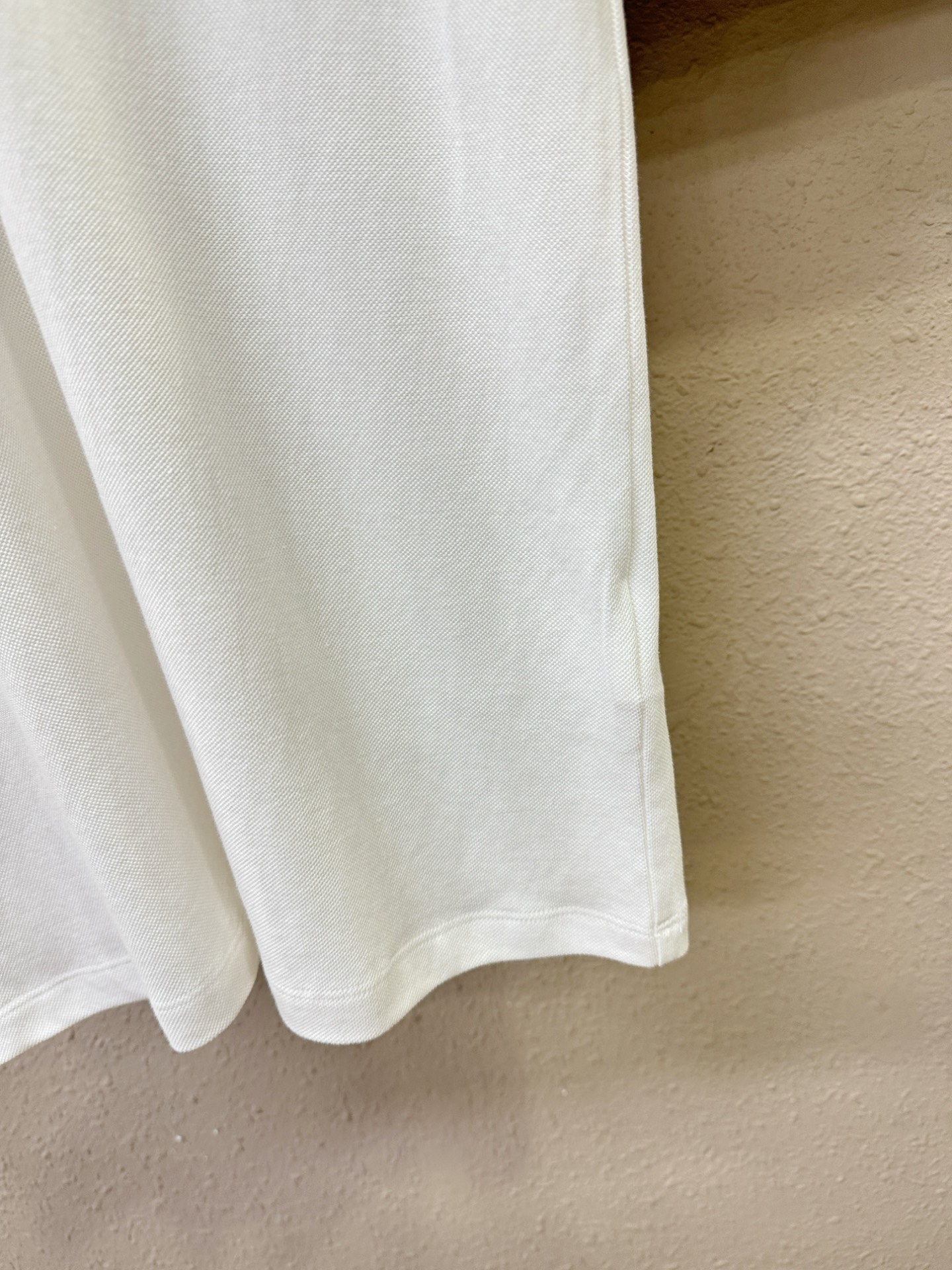 Moncler蒙口 2025官方春夏新款 专柜同步上市 男士翻领短袖POLO衫，高端主线系列，进口珠地丝