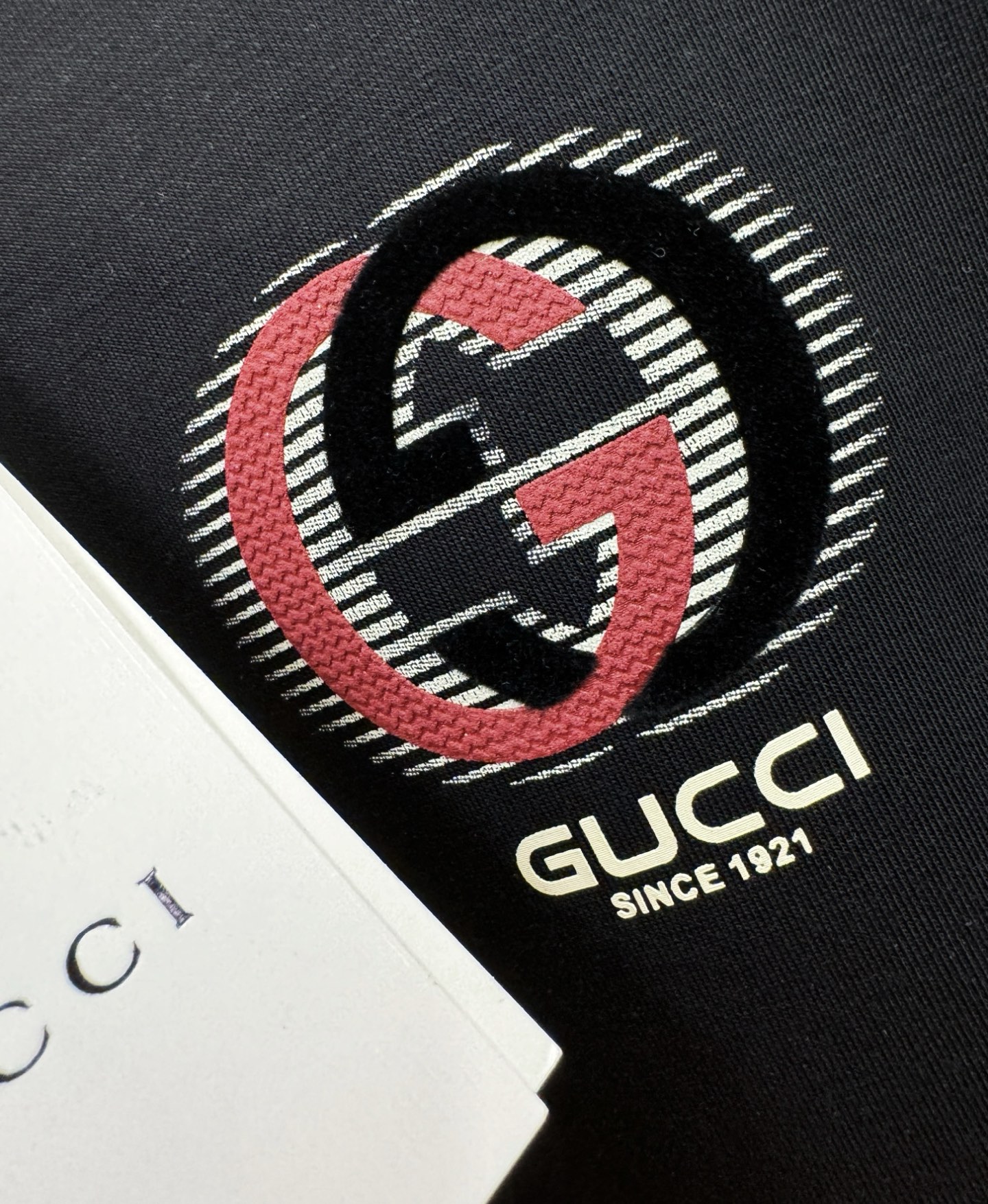 Gucci古奇 顶级品质 2025秋冬新品短袖！原版定制面料，手感柔软。顶级进口私货，时尚设计潮流短袖，
