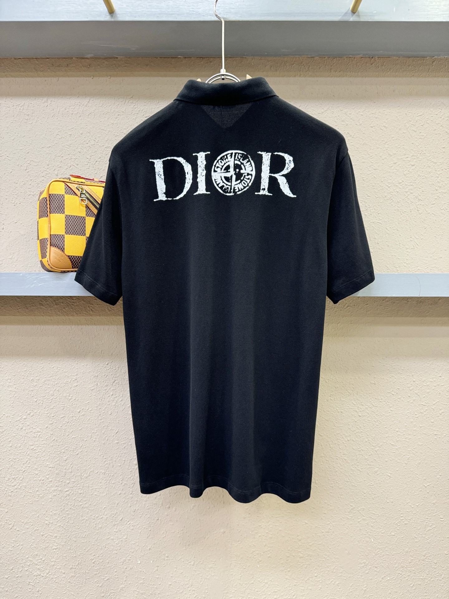 Dior迪奥 2025官方春夏新款 专柜同步上市 男士翻领短袖POLO衫，高端主线系列，进口珠地丝光棉面