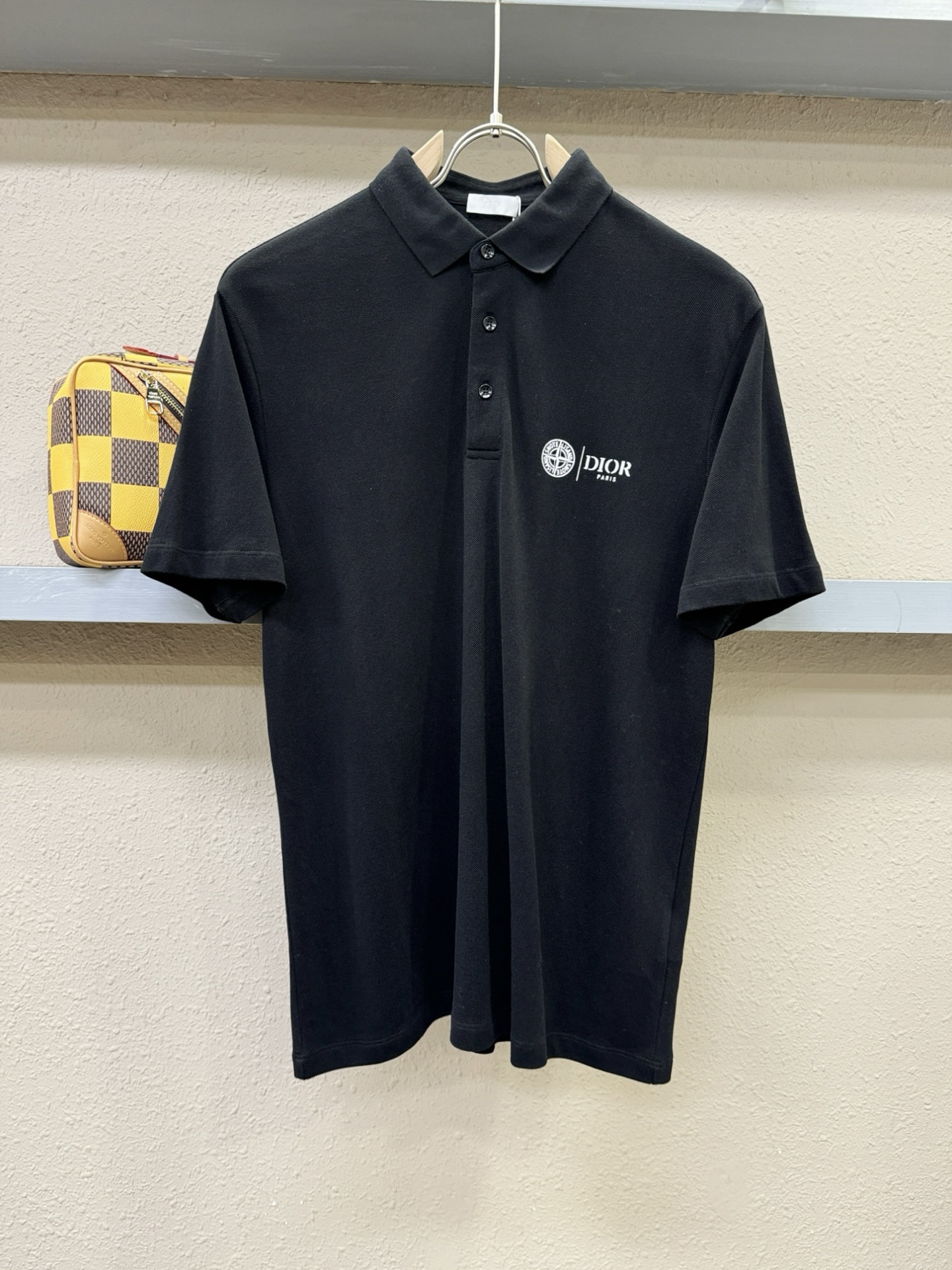 Dior迪奥 2025官方春夏新款 专柜同步上市 男士翻领短袖POLO衫，高端主线系列，进口珠地丝光棉面