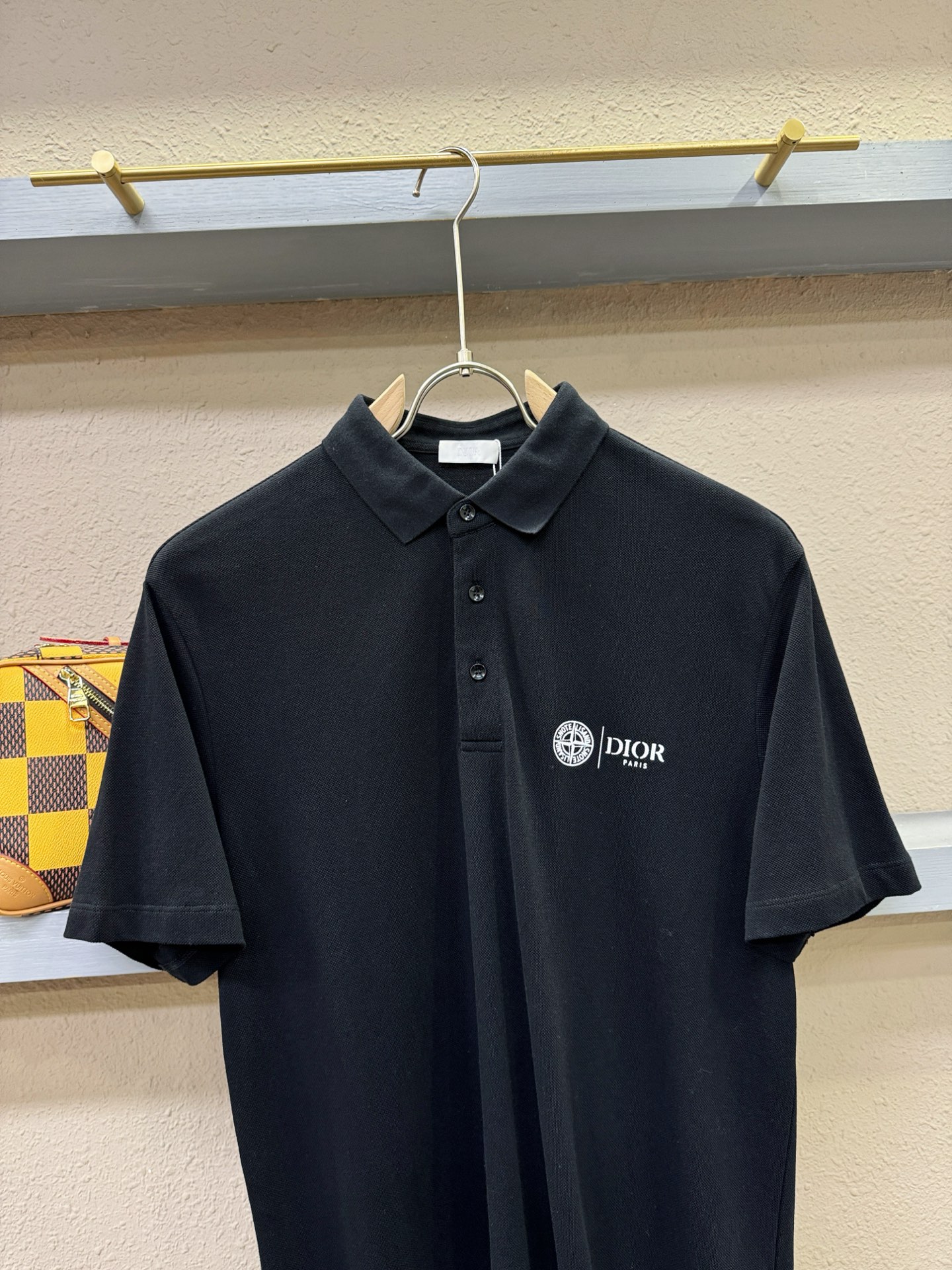 Dior迪奥 2025官方春夏新款 专柜同步上市 男士翻领短袖POLO衫，高端主线系列，进口珠地丝光棉面