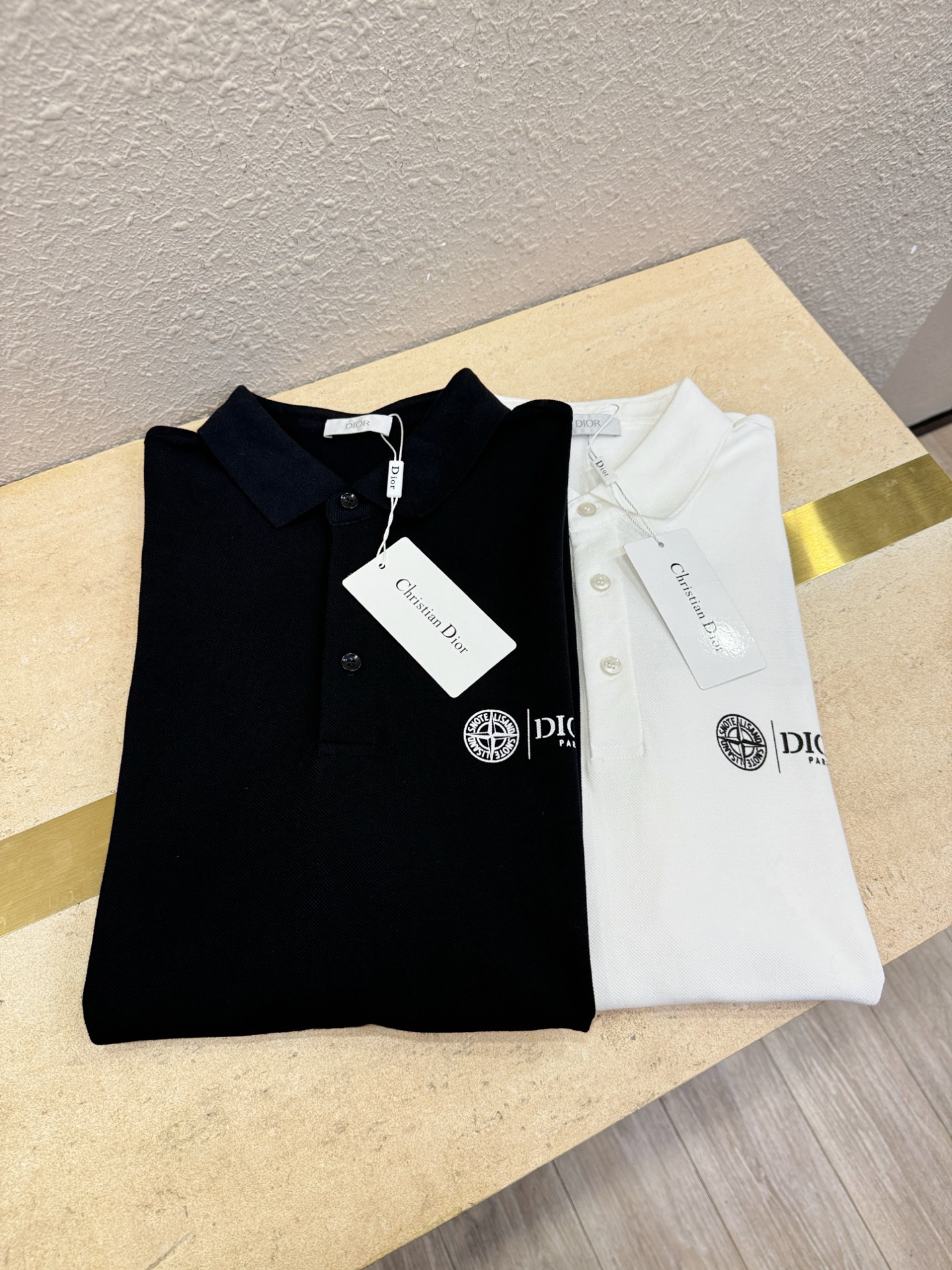 Dior迪奥 2025官方春夏新款 专柜同步上市 男士翻领短袖POLO衫，高端主线系列，进口珠地丝光棉面