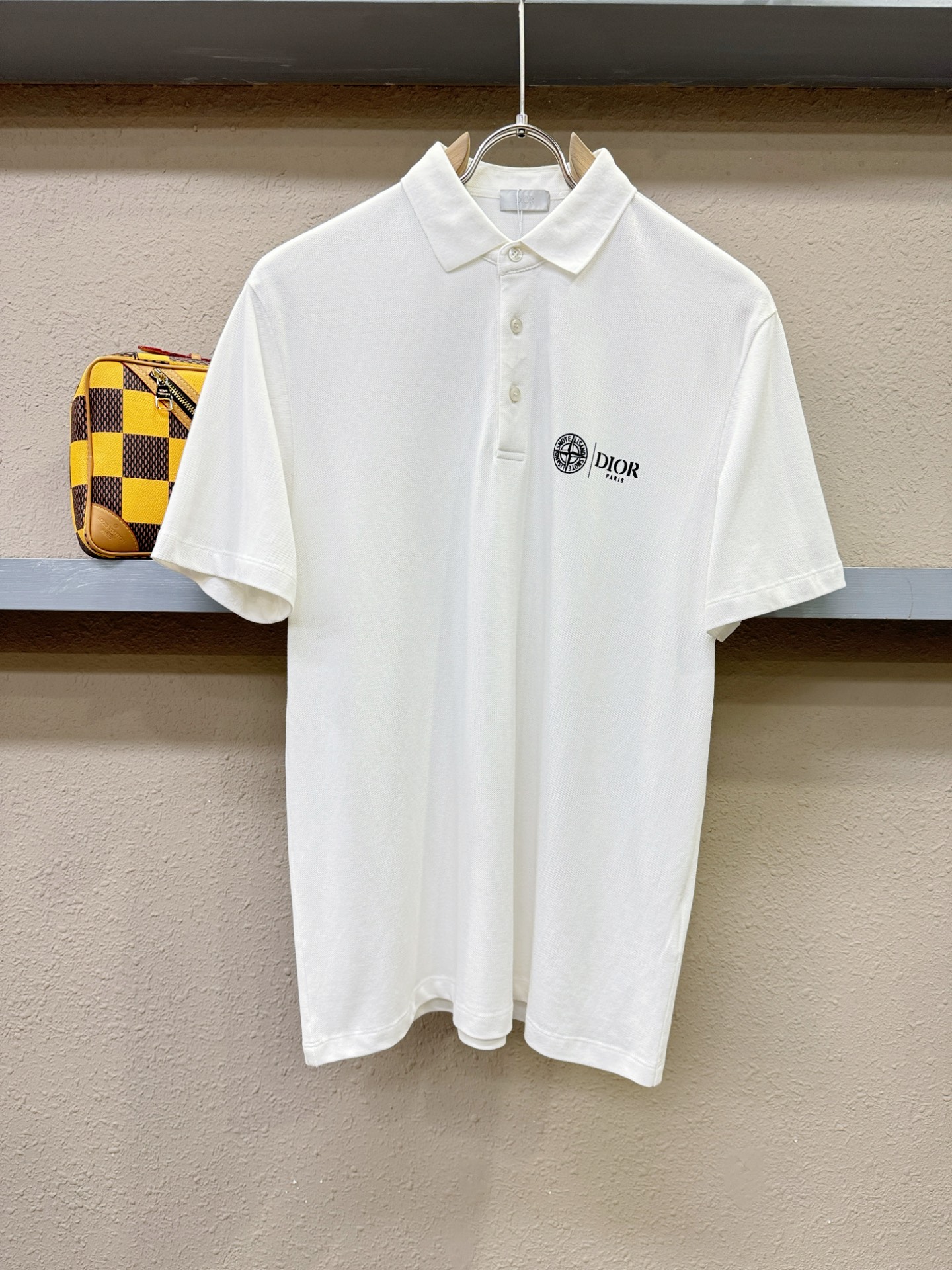 Dior迪奥 2025官方春夏新款 专柜同步上市 男士翻领短袖POLO衫，高端主线系列，进口珠地丝光棉面