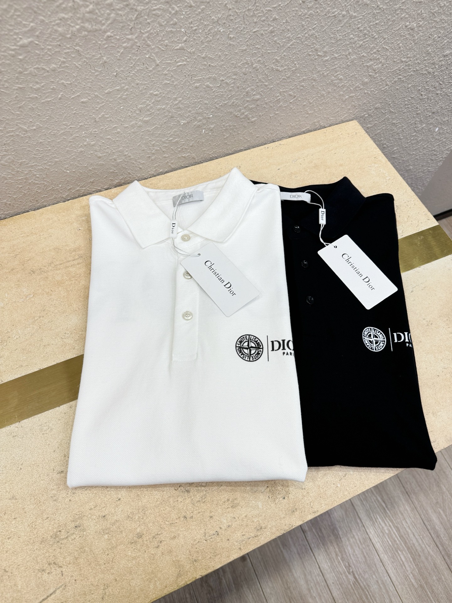 Dior迪奥 2025官方春夏新款 专柜同步上市 男士翻领短袖POLO衫，高端主线系列，进口珠地丝光棉面