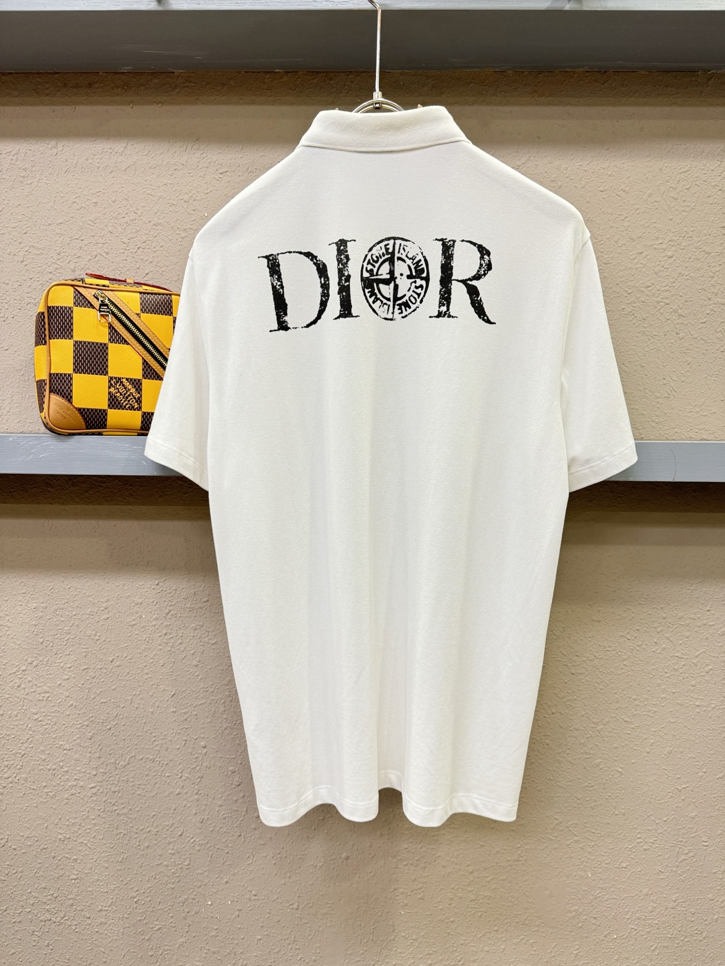 Dior迪奥 2025官方春夏新款 专柜同步上市 男士翻领短袖POLO衫，高端主线系列，进口珠地丝光棉面