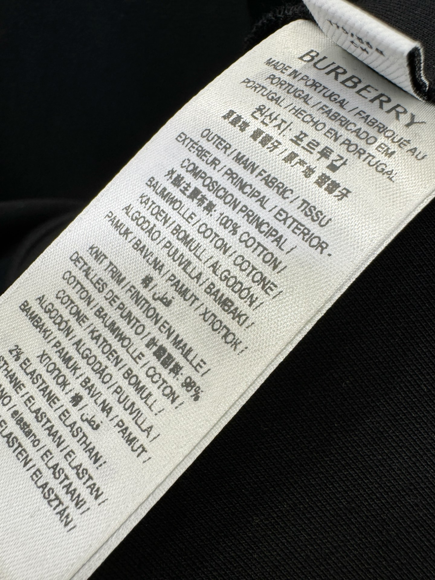 BURBERRY巴宝莉 2025ss秋季新品 长袖卫衣，经典Logo设计，百搭款 官网同步发售 定制面料