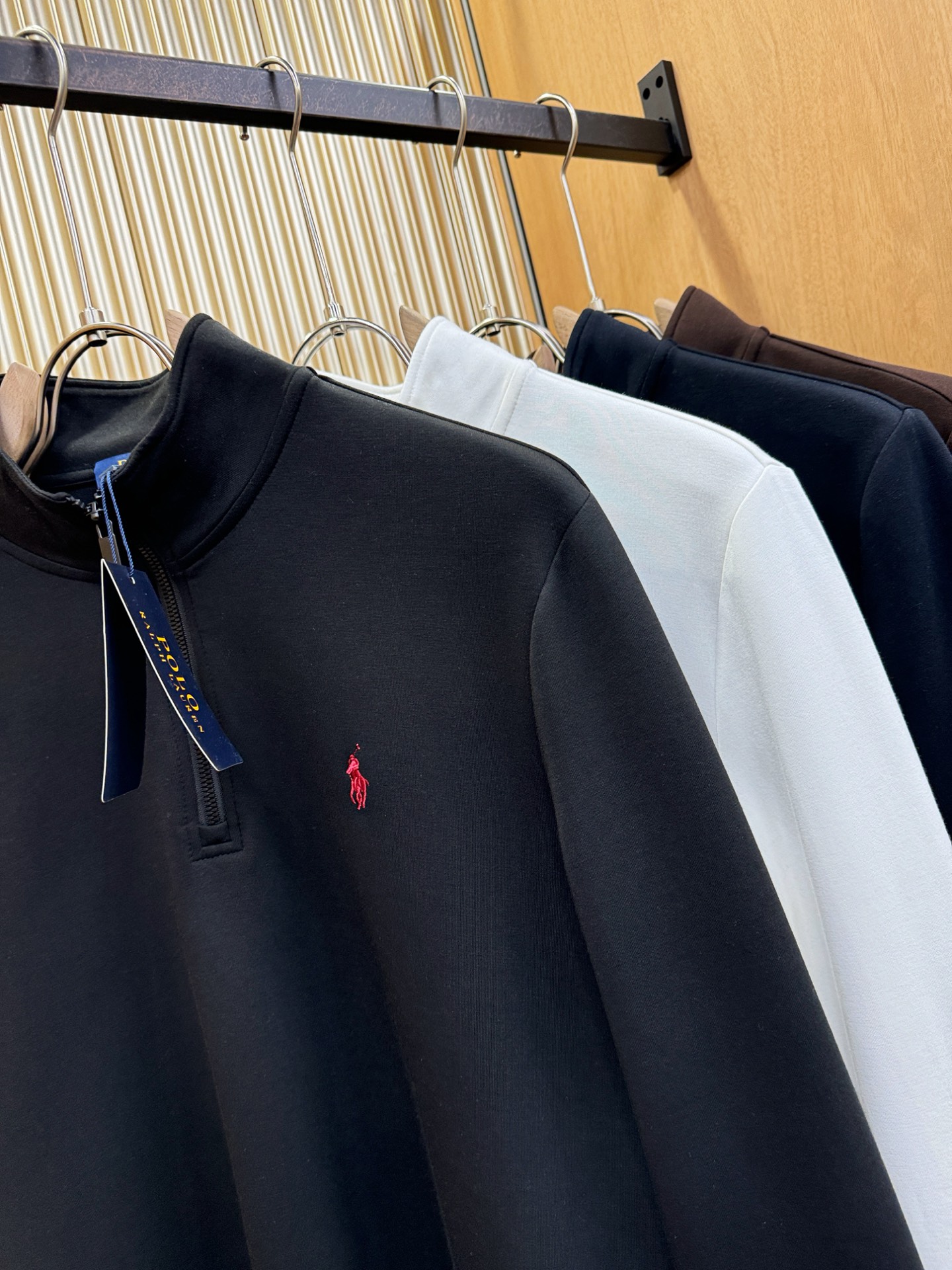 Polo保罗 顶级品质 2025秋冬新品长袖！长绒棉长袖，采用长绒棉面料，手感柔软。顶级进口私货，时尚设