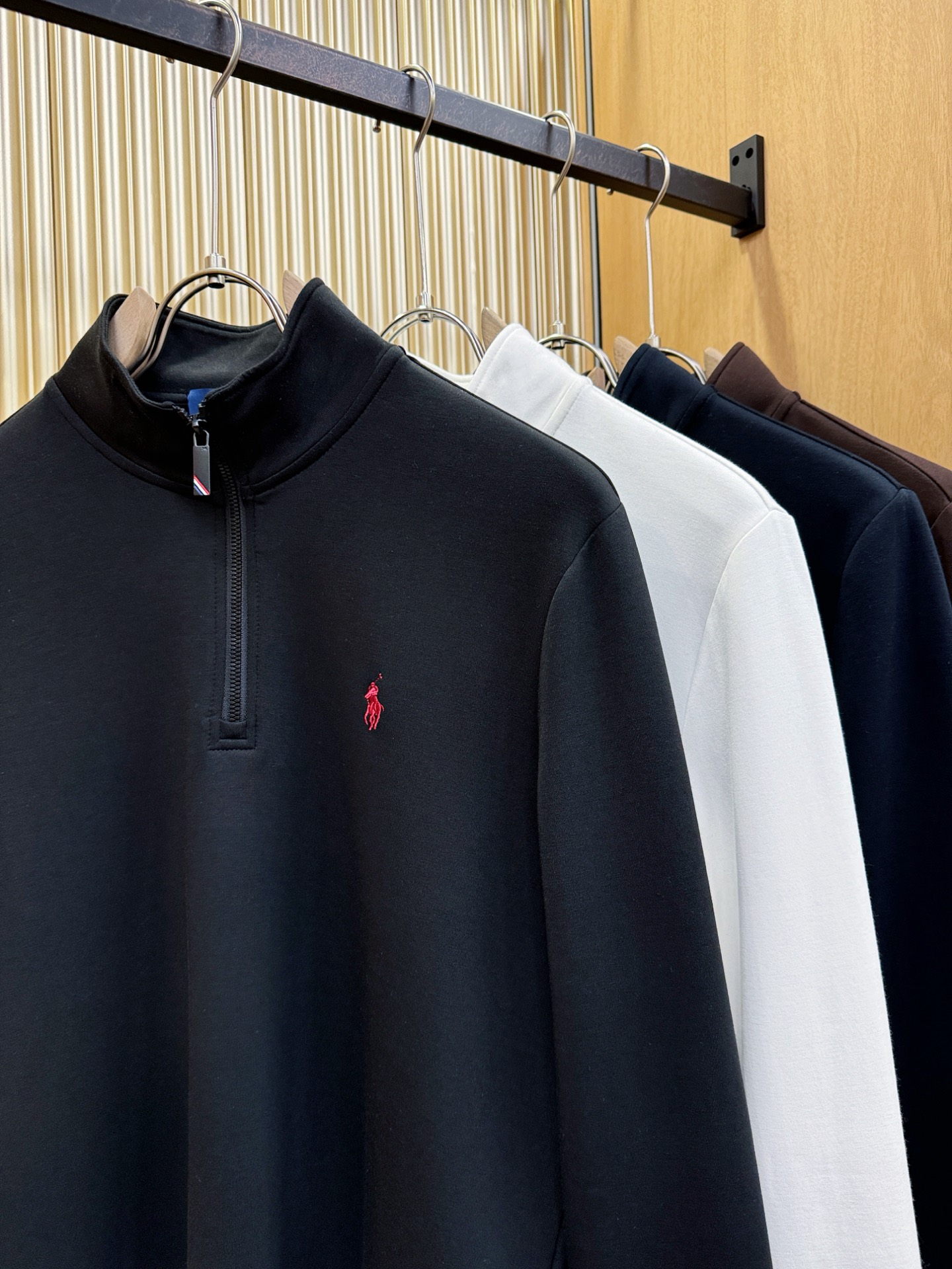 Polo保罗 顶级品质 2025秋冬新品长袖！长绒棉长袖，采用长绒棉面料，手感柔软。顶级进口私货，时尚设