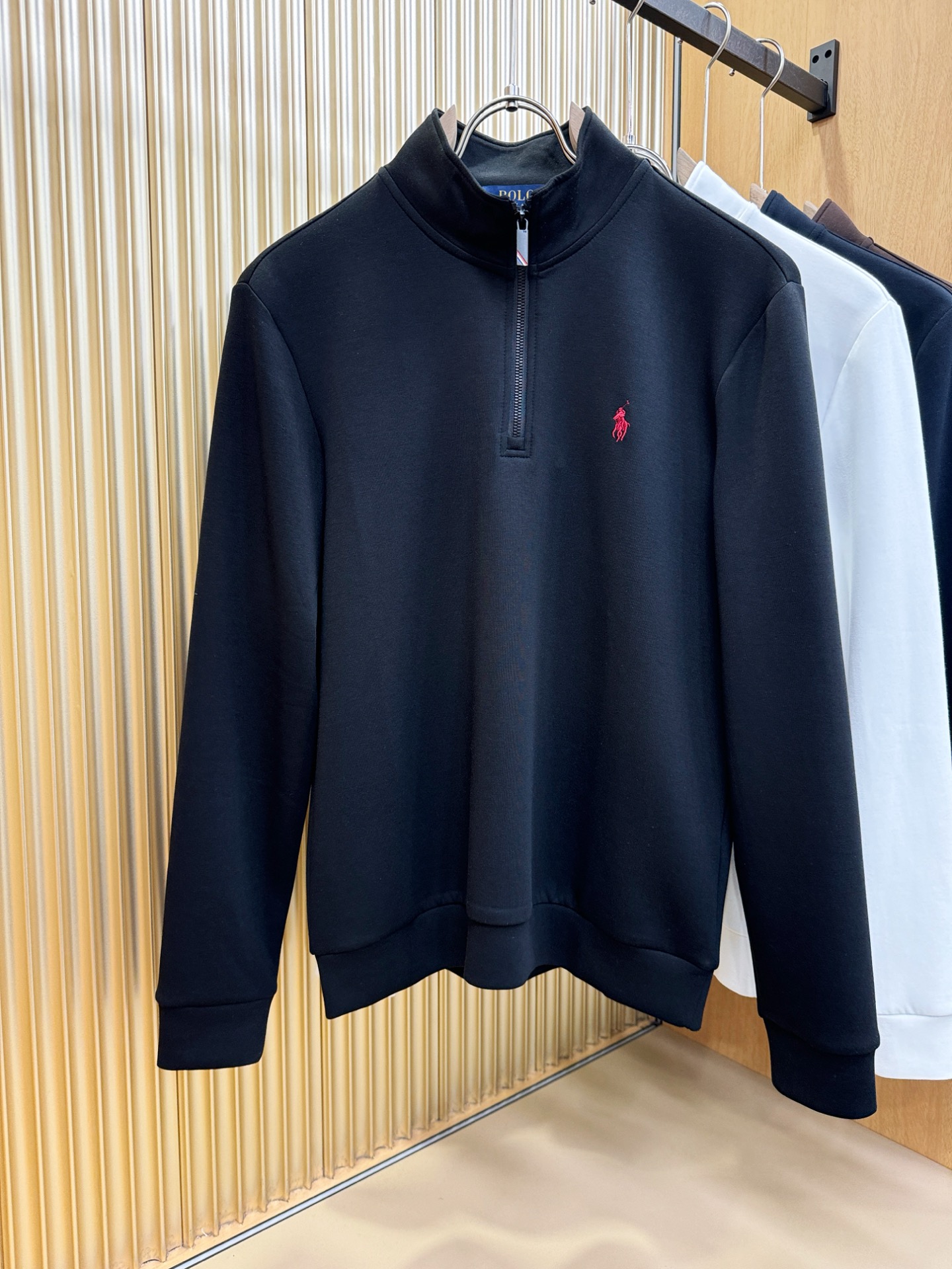 Polo保罗 顶级品质 2025秋冬新品长袖！长绒棉长袖，采用长绒棉面料，手感柔软。顶级进口私货，时尚设