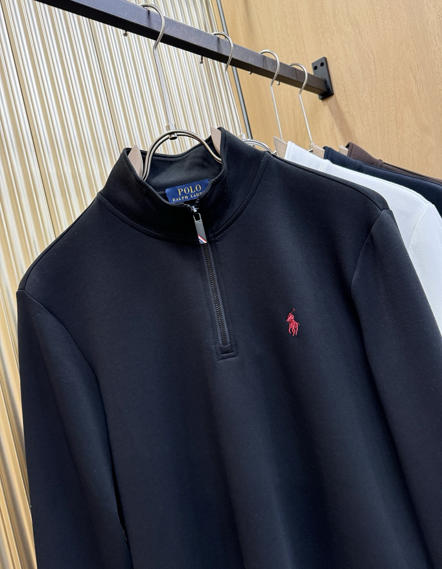 Polo保罗 顶级品质 2025秋冬新品长袖！长绒棉长袖，采用长绒棉面料，手感柔软。顶级进口私货，时尚设