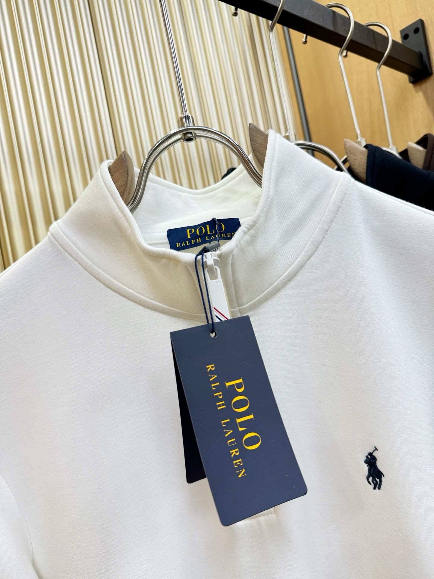 Polo保罗 顶级品质 2025秋冬新品长袖！长绒棉长袖，采用长绒棉面料，手感柔软。顶级进口私货，时尚设