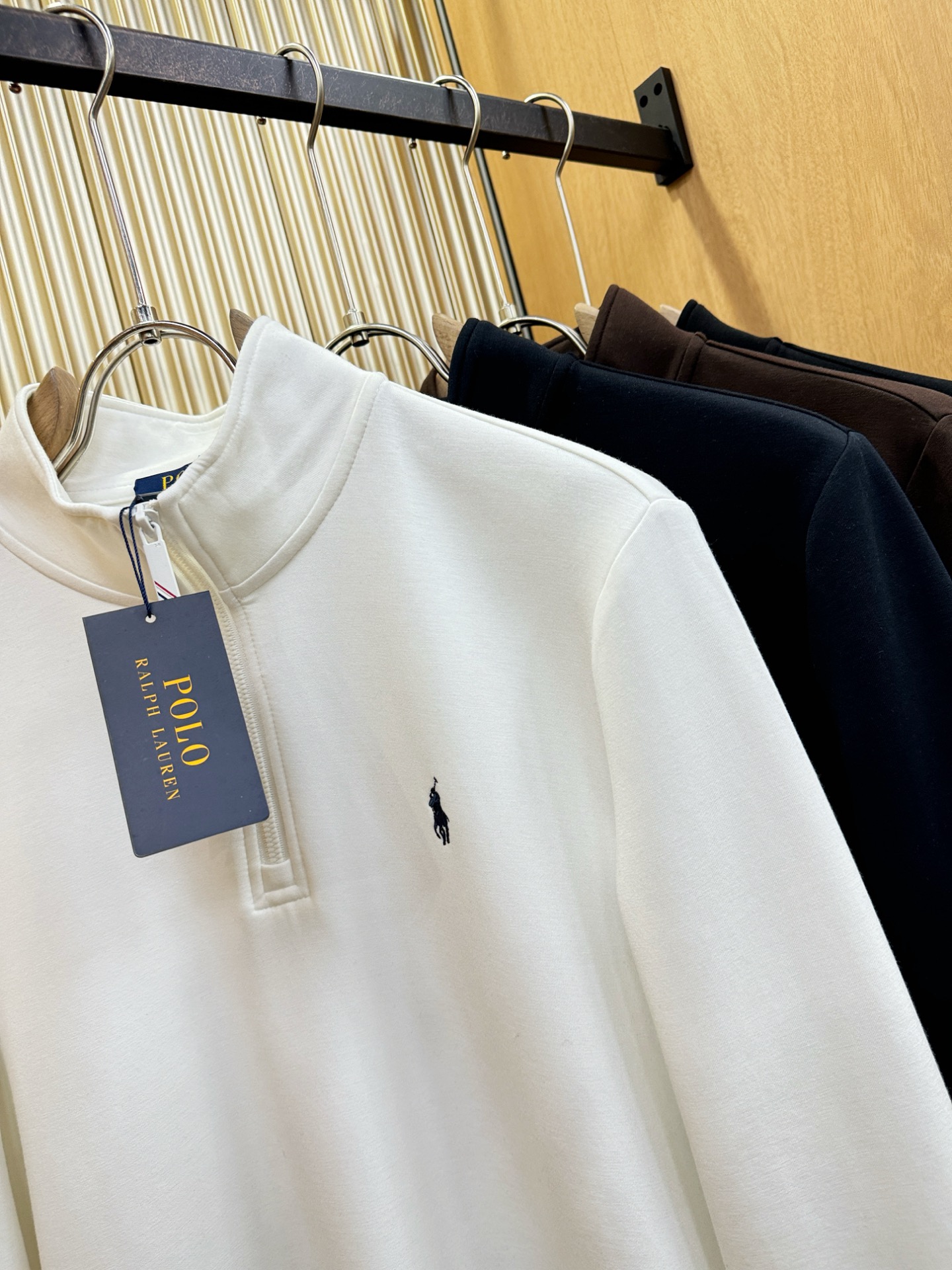 Polo保罗 顶级品质 2025秋冬新品长袖！长绒棉长袖，采用长绒棉面料，手感柔软。顶级进口私货，时尚设