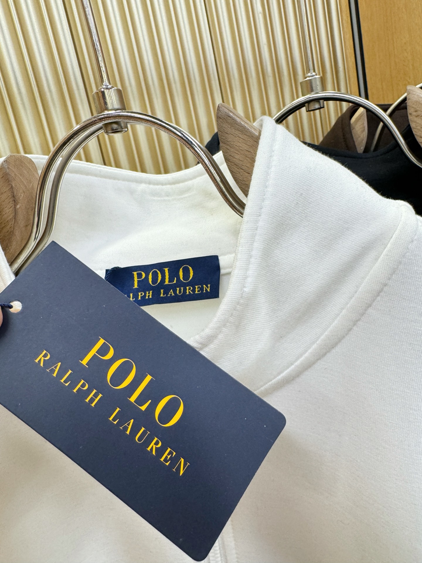 Polo保罗 顶级品质 2025秋冬新品长袖！长绒棉长袖，采用长绒棉面料，手感柔软。顶级进口私货，时尚设