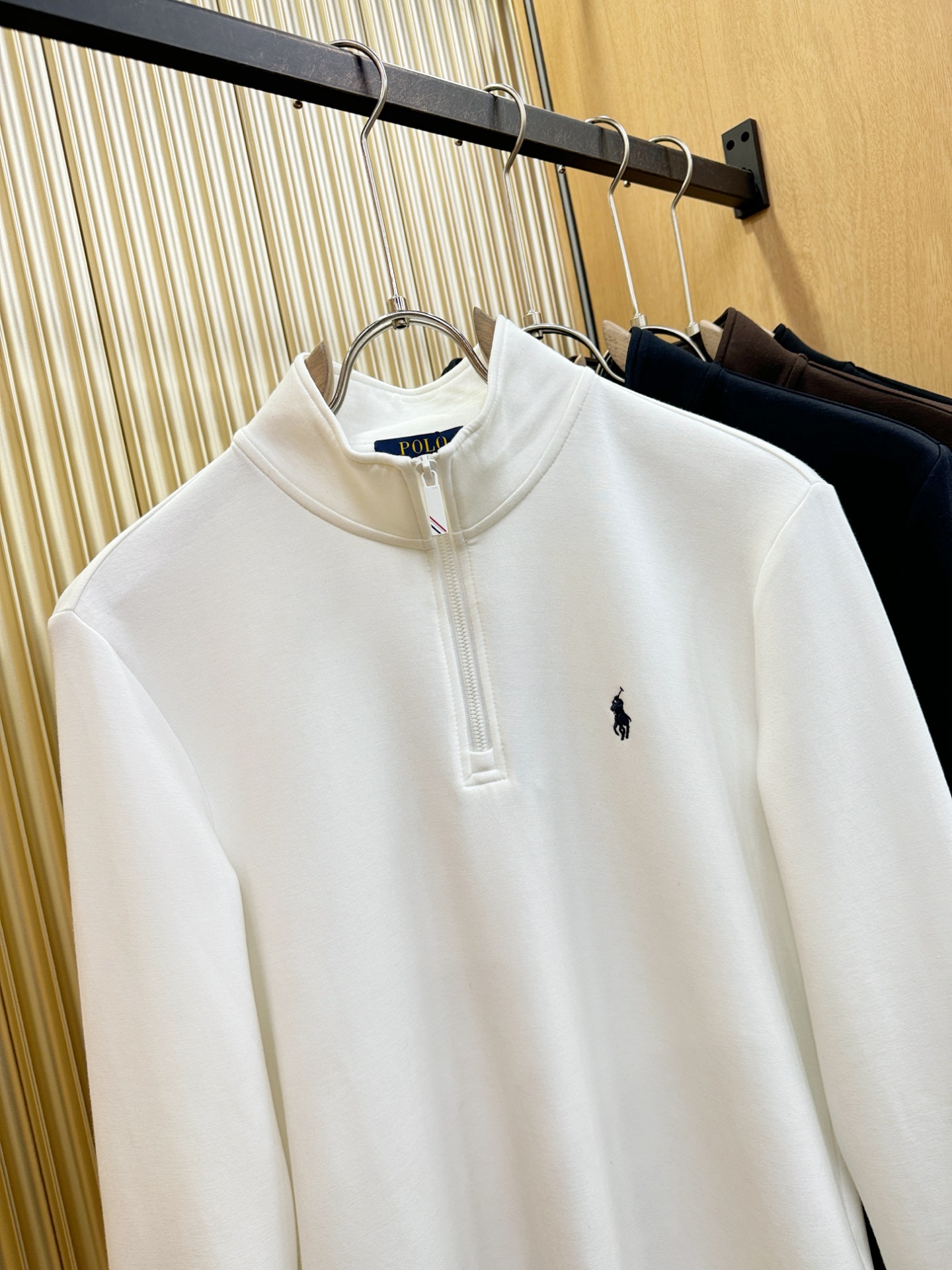 Polo保罗 顶级品质 2025秋冬新品长袖！长绒棉长袖，采用长绒棉面料，手感柔软。顶级进口私货，时尚设