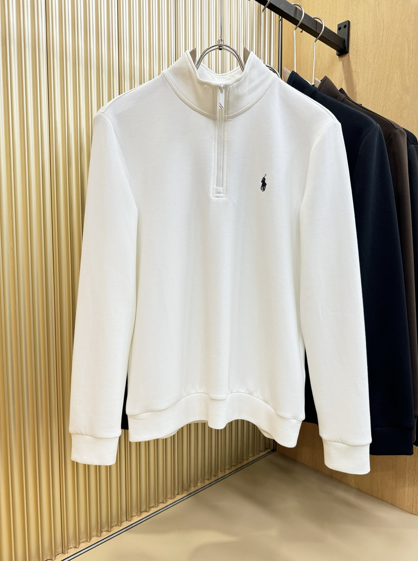 Polo保罗 顶级品质 2025秋冬新品长袖！长绒棉长袖，采用长绒棉面料，手感柔软。顶级进口私货，时尚设