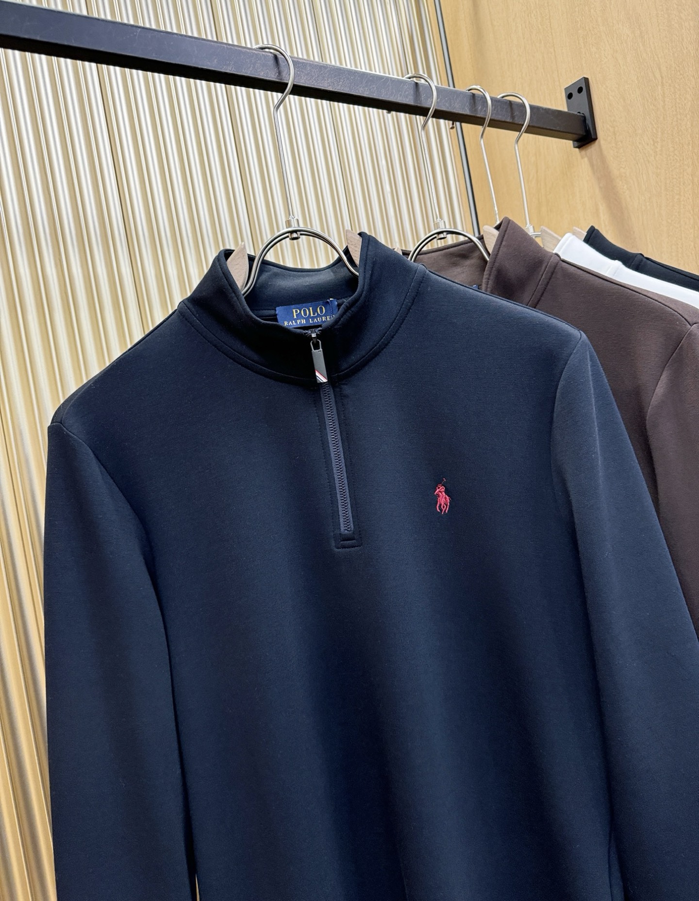 Polo保罗 顶级品质 2025秋冬新品长袖！长绒棉长袖，采用长绒棉面料，手感柔软。顶级进口私货，时尚设