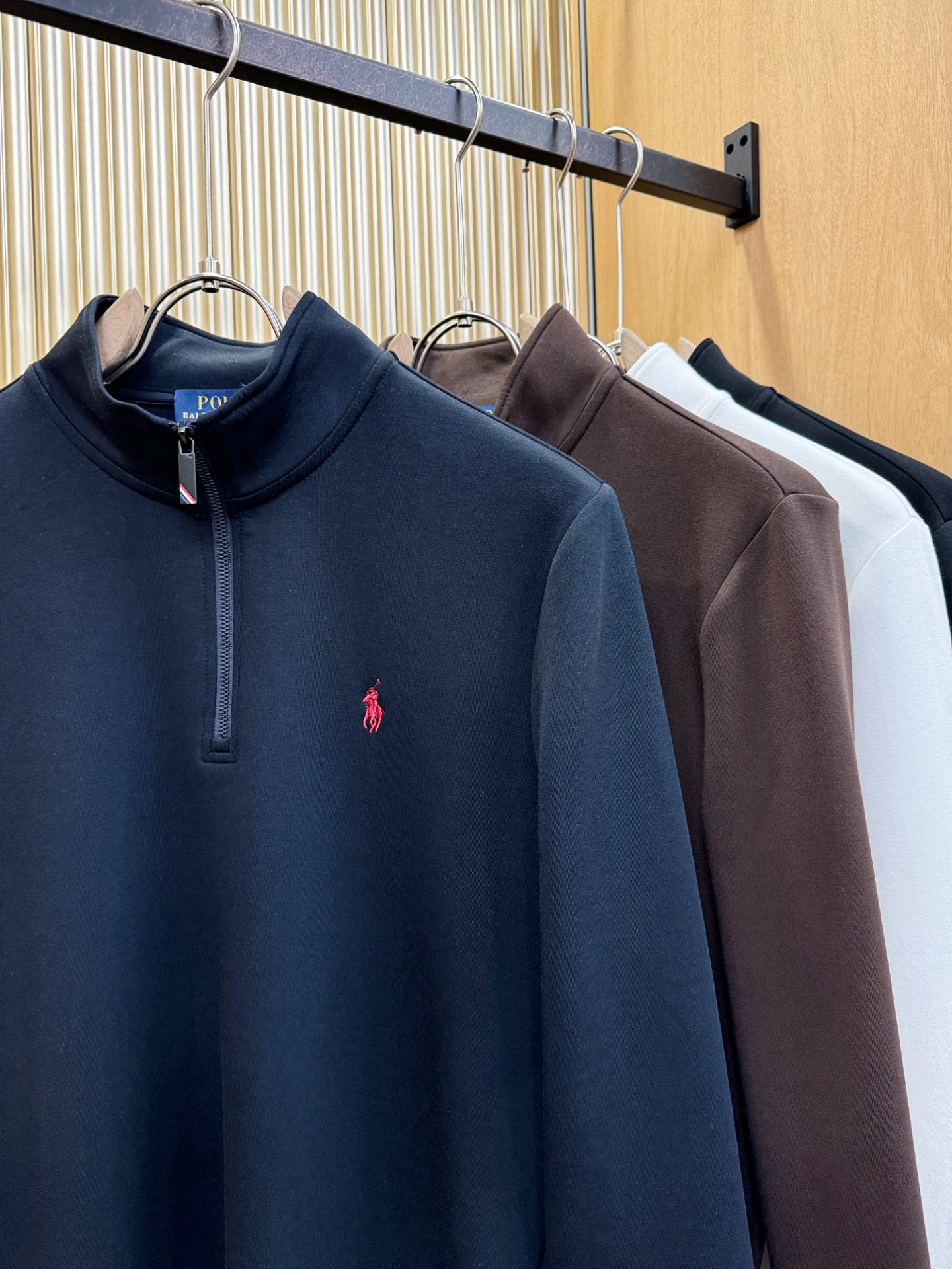 Polo保罗 顶级品质 2025秋冬新品长袖！长绒棉长袖，采用长绒棉面料，手感柔软。顶级进口私货，时尚设