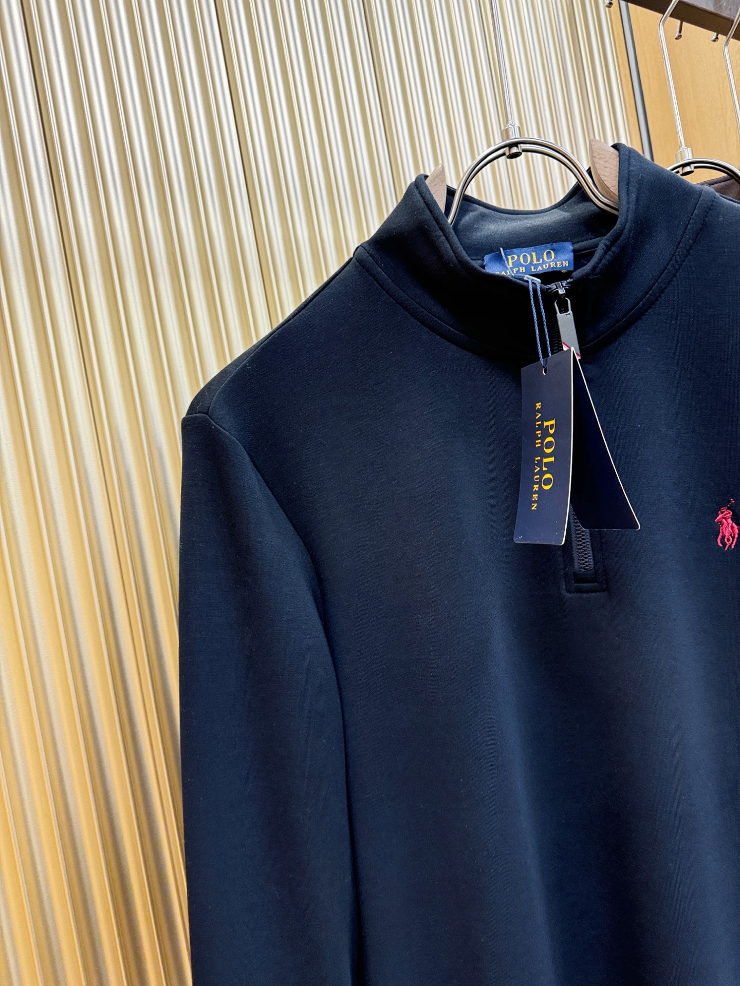 Polo保罗 顶级品质 2025秋冬新品长袖！长绒棉长袖，采用长绒棉面料，手感柔软。顶级进口私货，时尚设