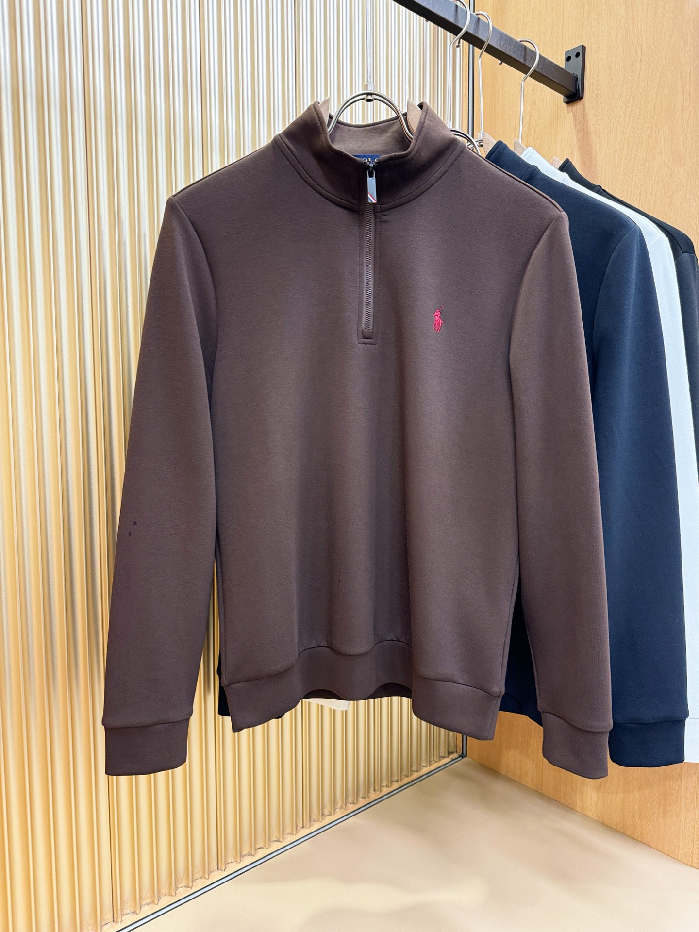 Polo保罗 顶级品质 2025秋冬新品长袖！长绒棉长袖，采用长绒棉面料，手感柔软。顶级进口私货，时尚设